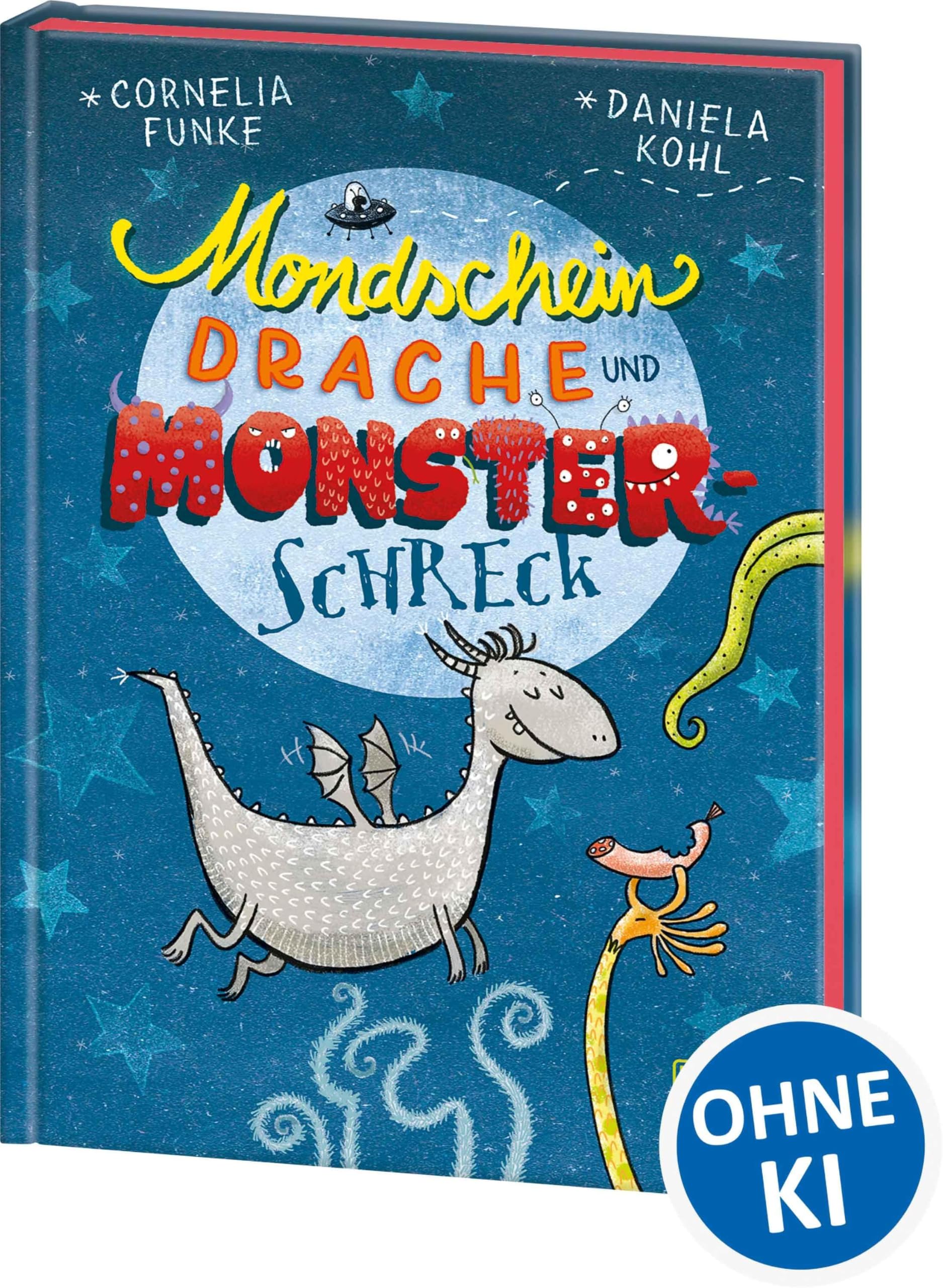 Mondscheindrache und Monsterschreck: Kinderbuch von Cornelia Funke ab 7 Jahre - Präsentiert von Loewe Wow! - Wenn Lesen WOW! macht