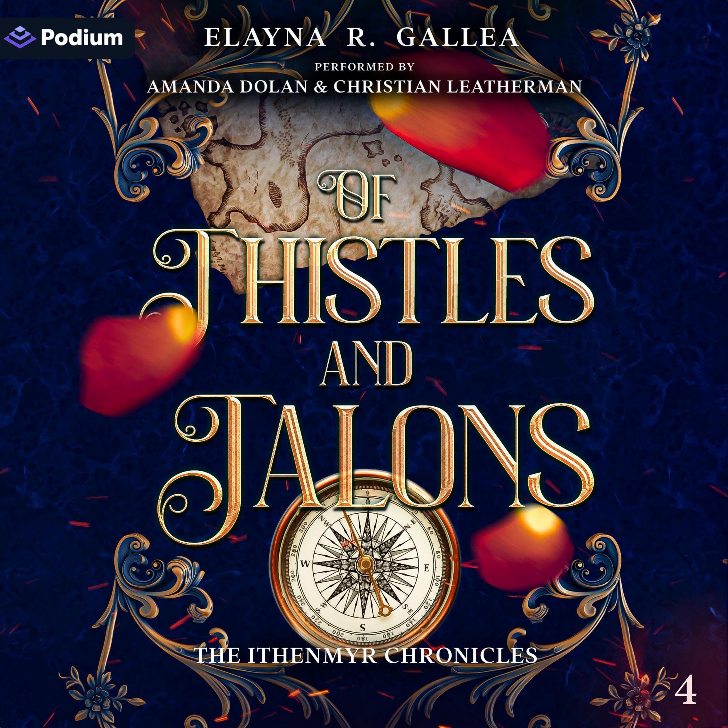 Cover art for Of Thistles and Talons