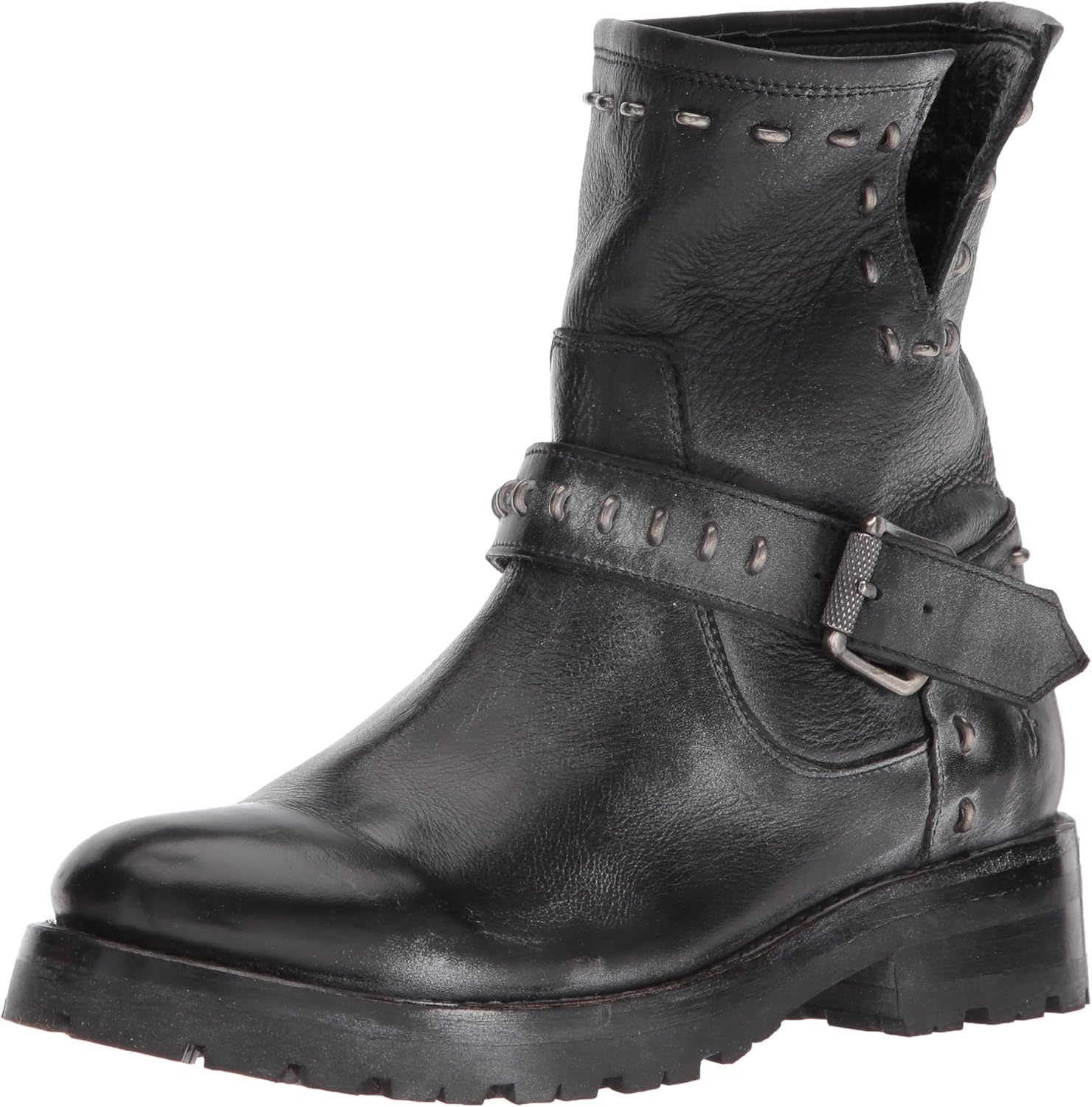 frye veronica rebel combat boot