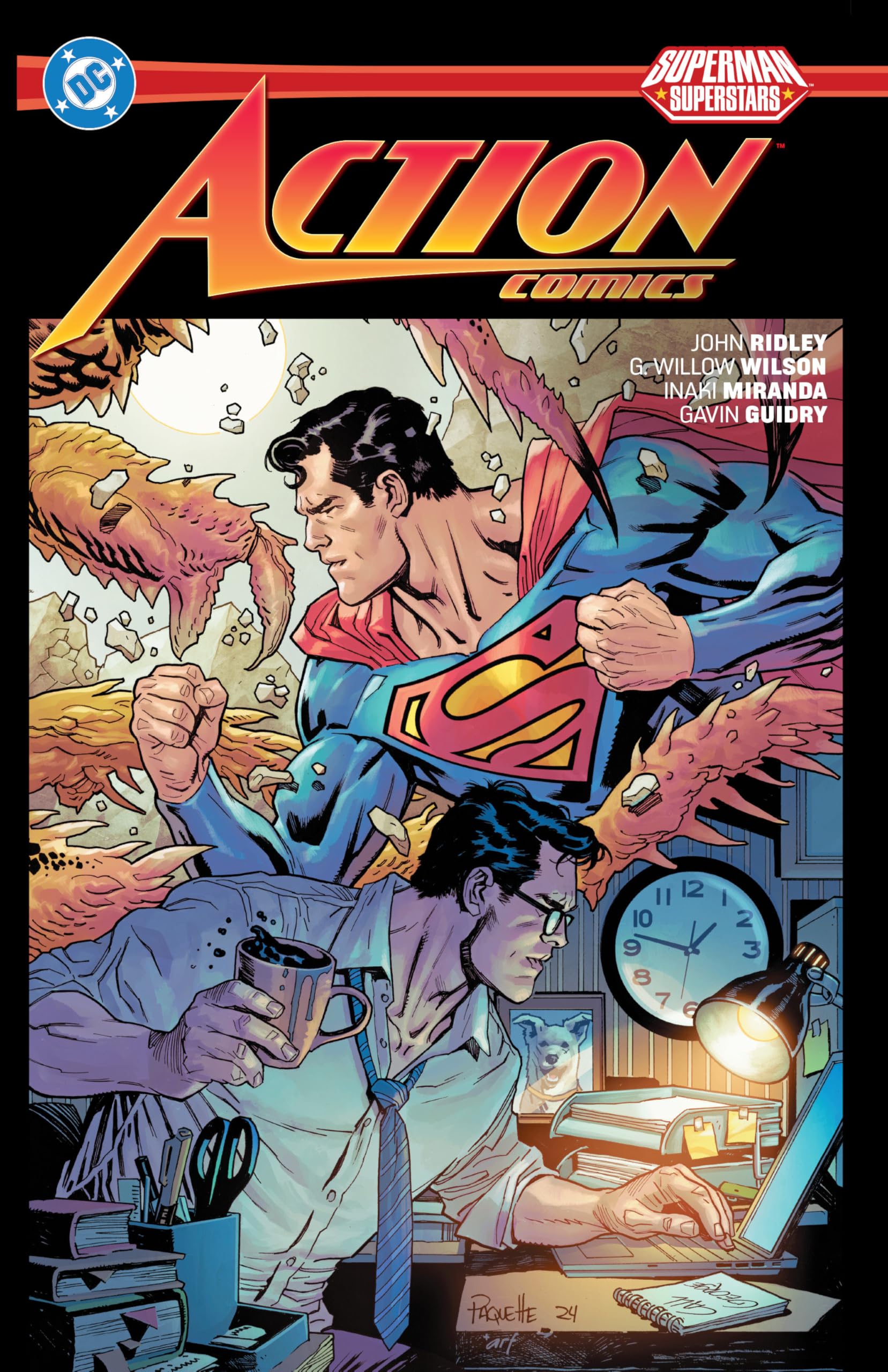 SUPERMAN ACTION COMICS SUPERSTARS VOLUME 2 GRAPHIC NOVEL Collects #1082-1086