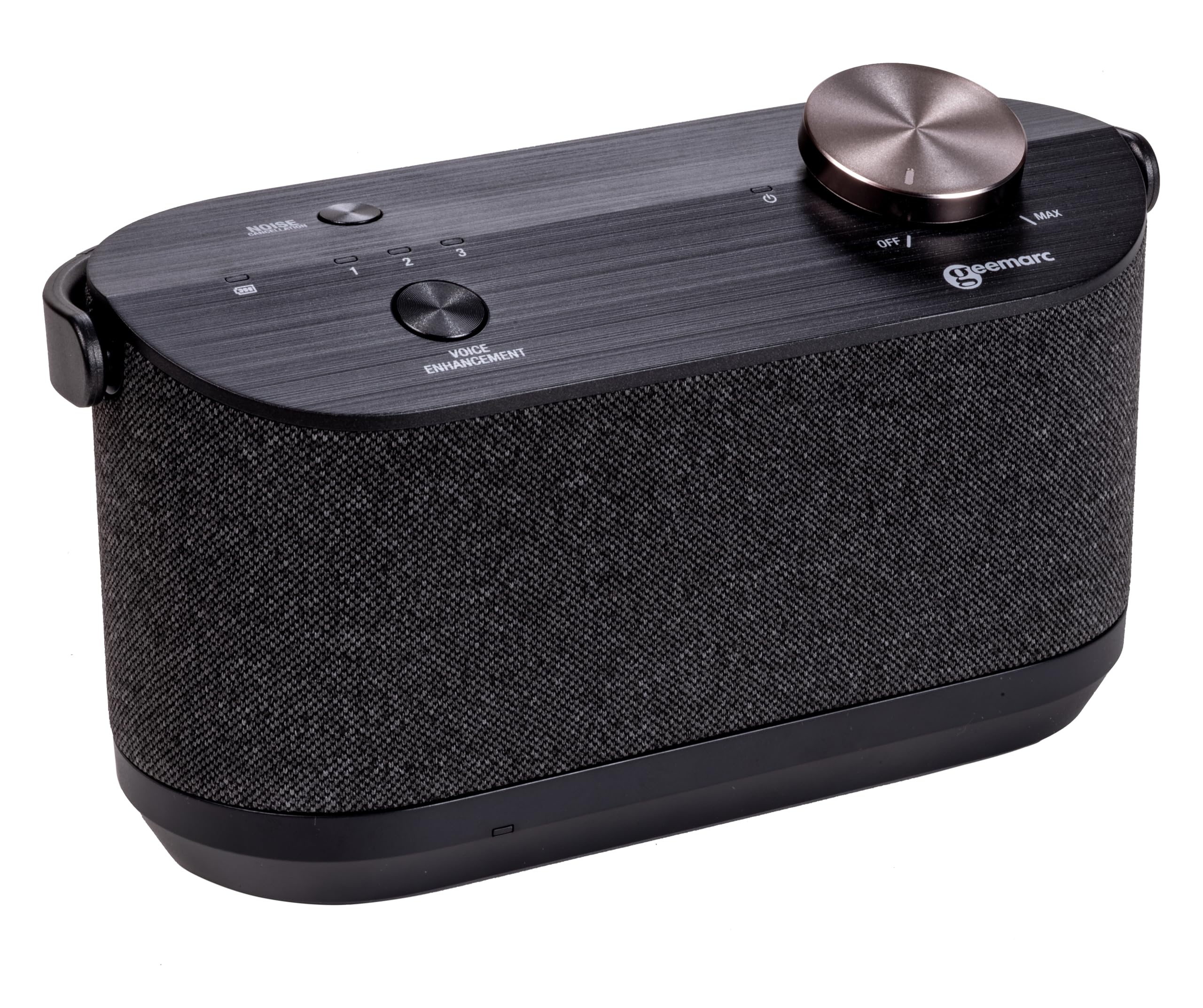 Sonariya Altoparlante TV wireless di nuova generazione con cancellazione attiva del rumore basata sull'intelligenza artificiale e tre modalità per migliorare il suono – Dialogo cristallino