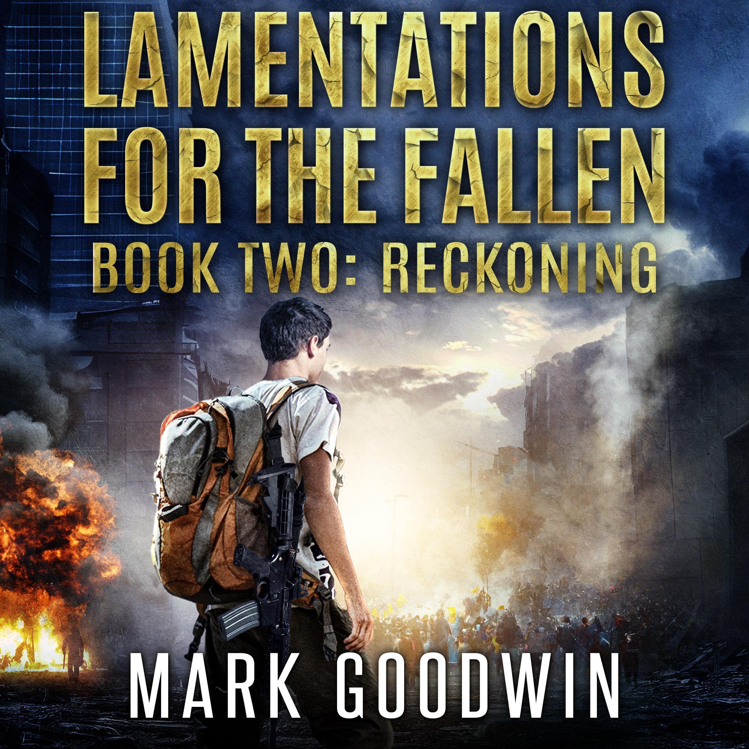 Cover art for Reckoning: Lamentations for the Fallen, Book 2