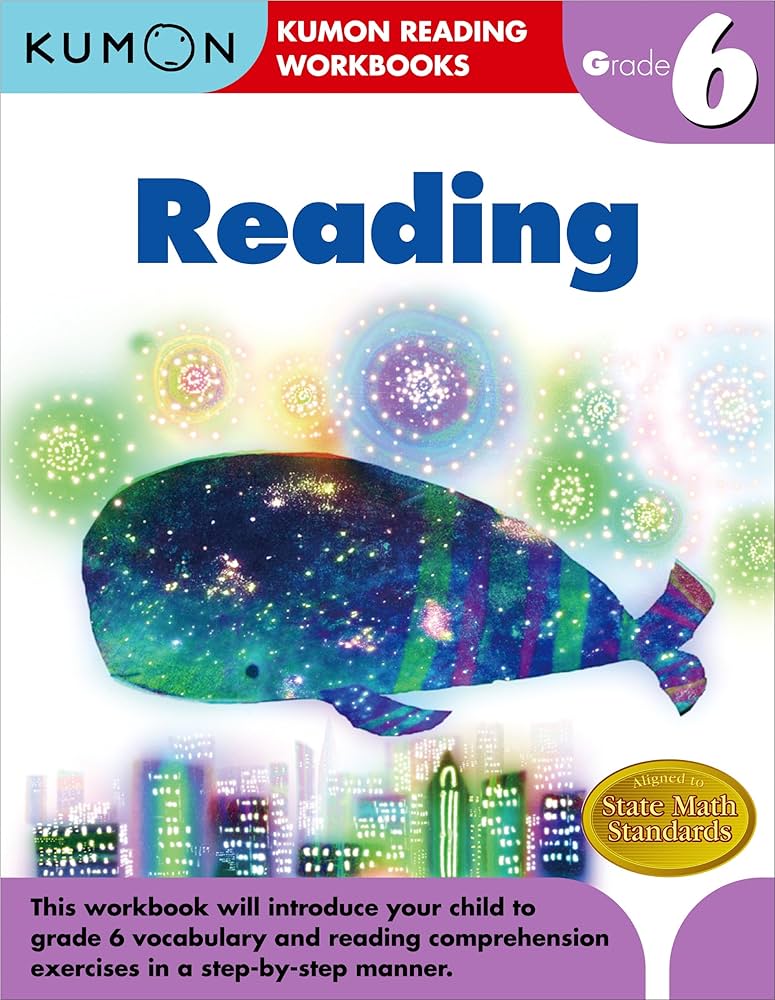 【新品未使用】KUMON Reading Writing workbooks Amazon.com: Kumon Grade 3 Reading (Kumon Reading Workbooks