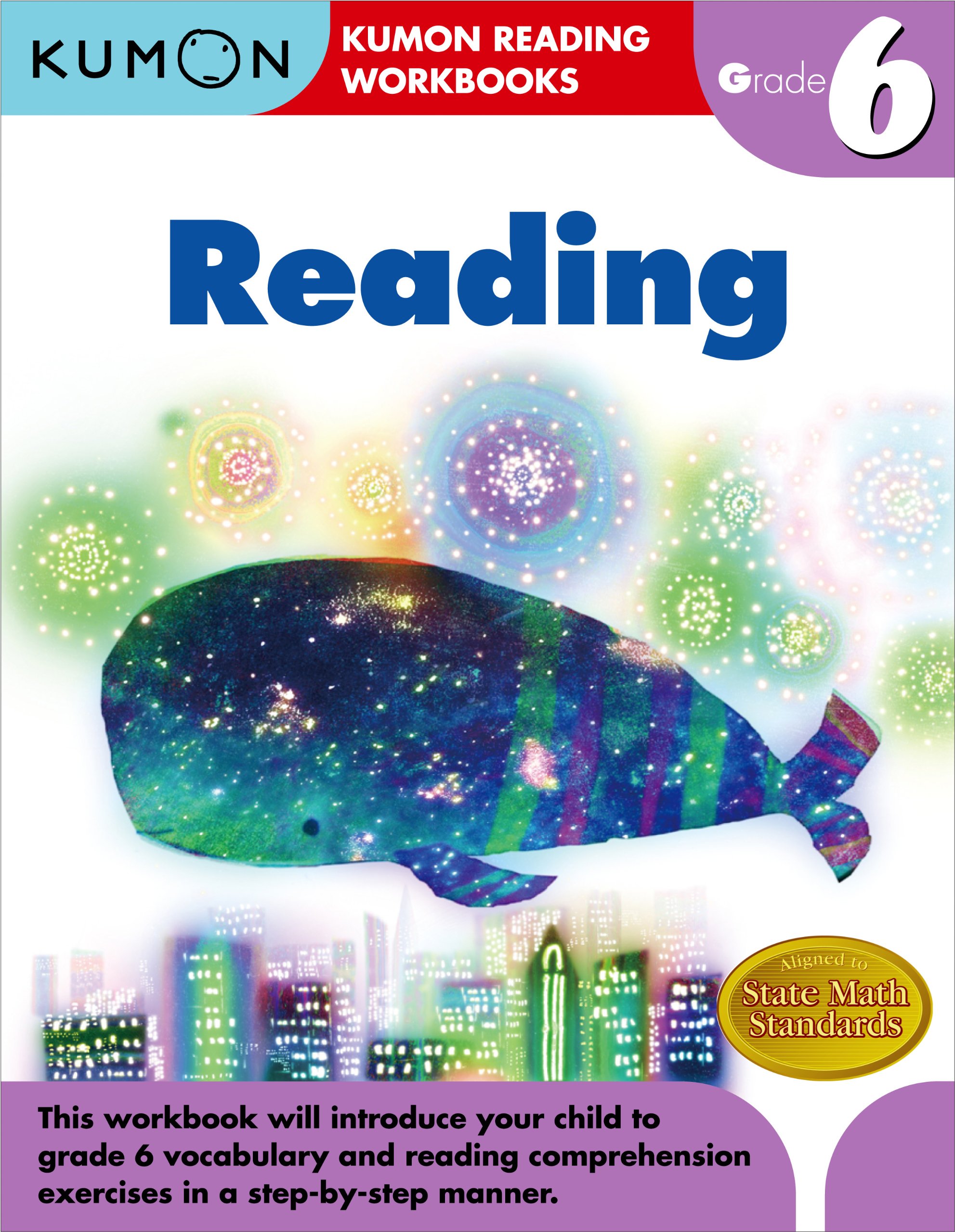 Kumon Grade 6 Reading (Kumon Reading Workbooks) Paperback – Illustrated, June 14, 2010