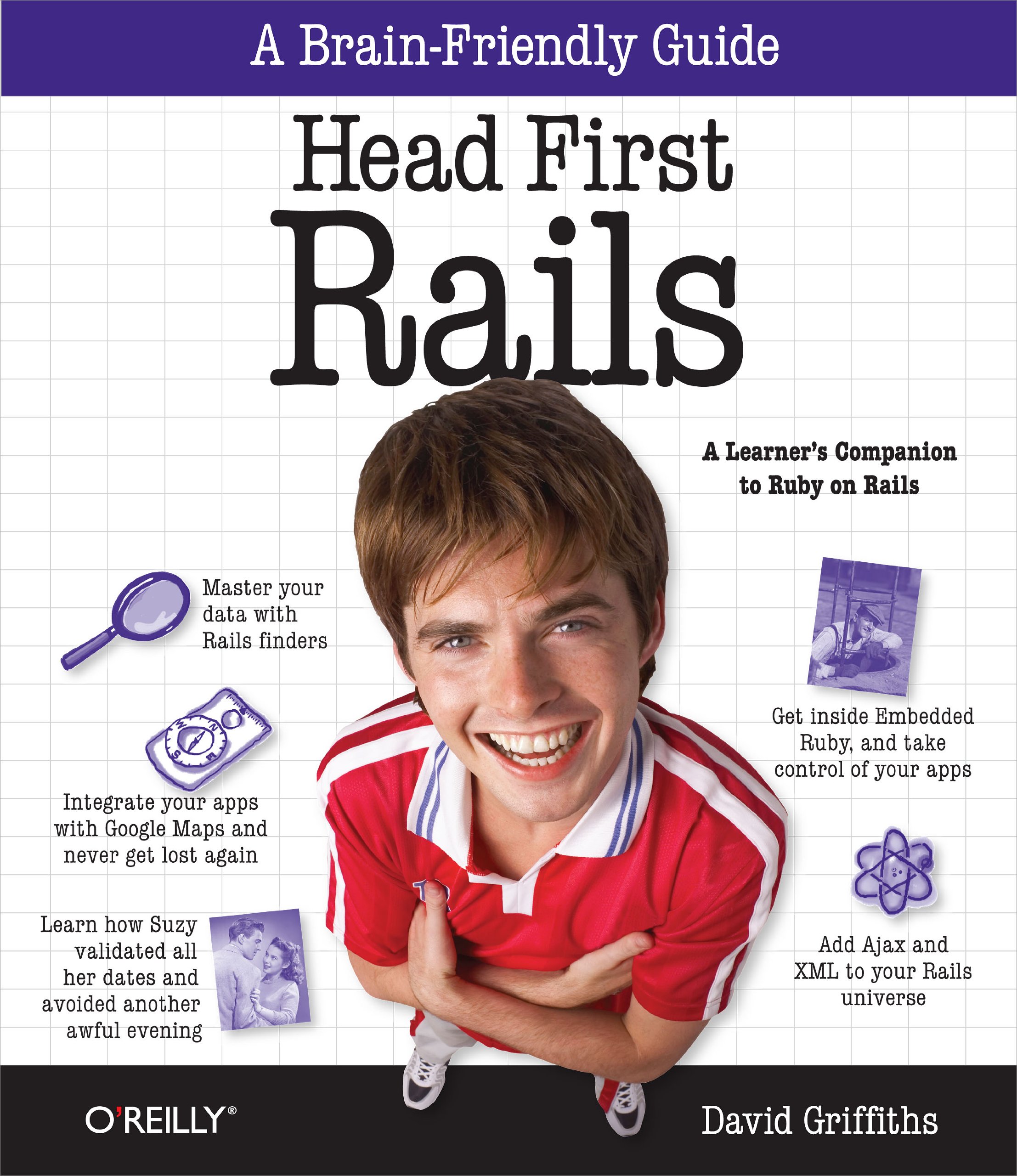 Head First Rails: A learner's companion to Ruby on Rails