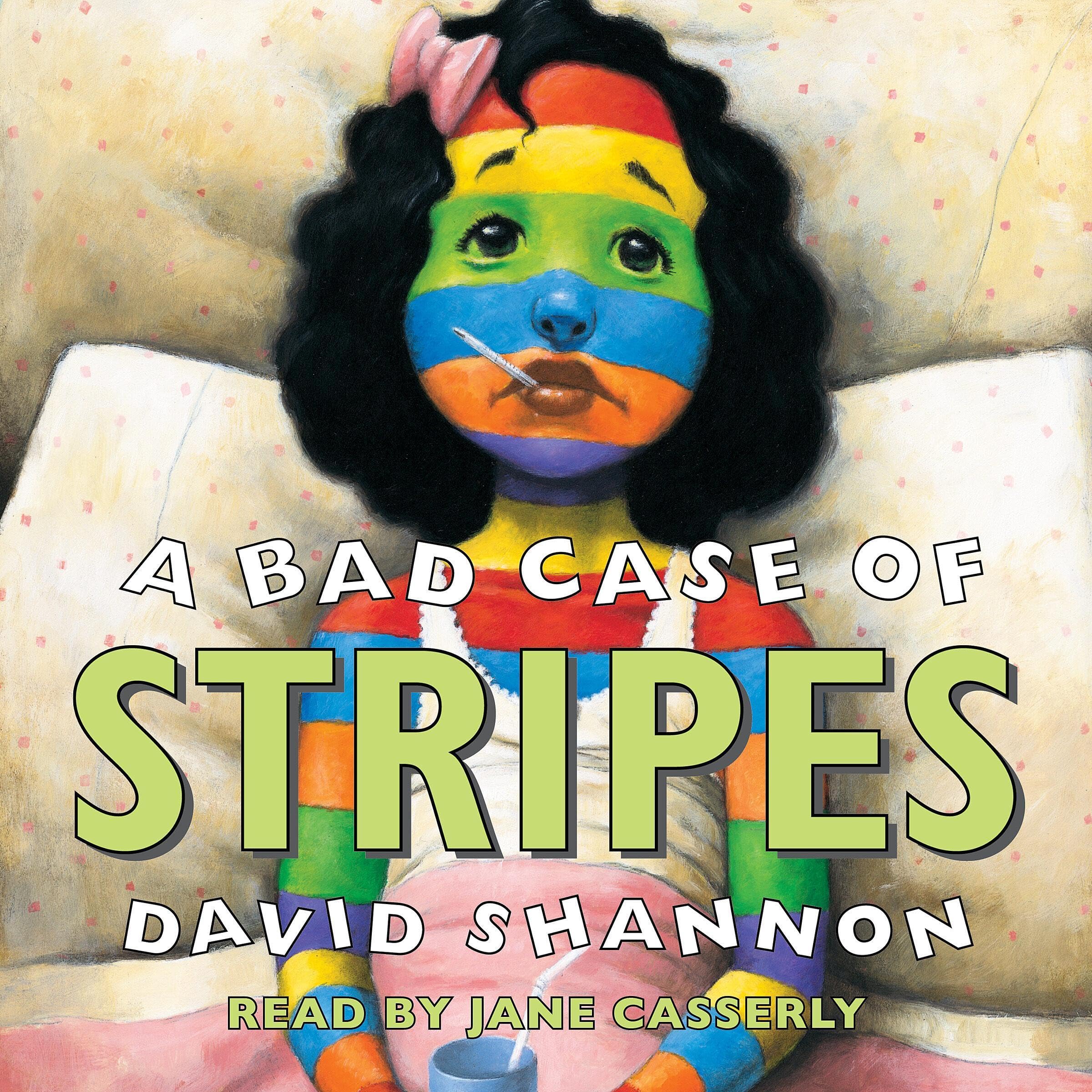 Cover art for A Bad Case of Stripes