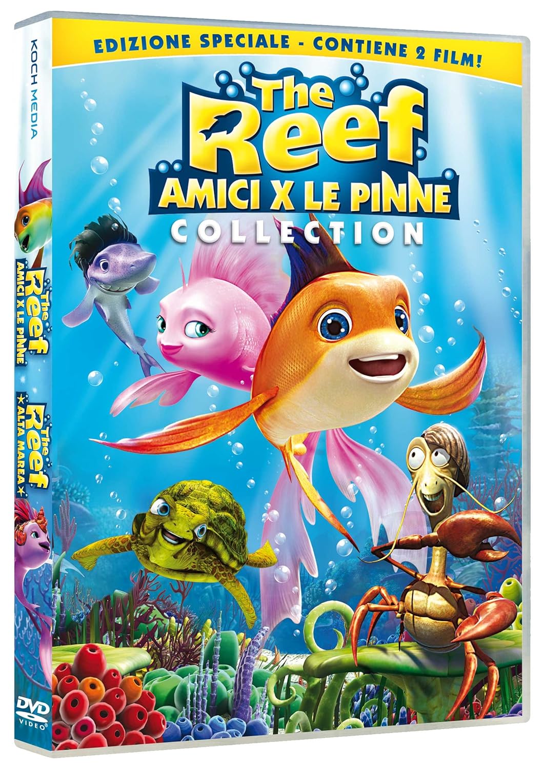The Reef Amici Per Le Pinne (Box 2 DVD) Amazon.de Audrey Wasilewski