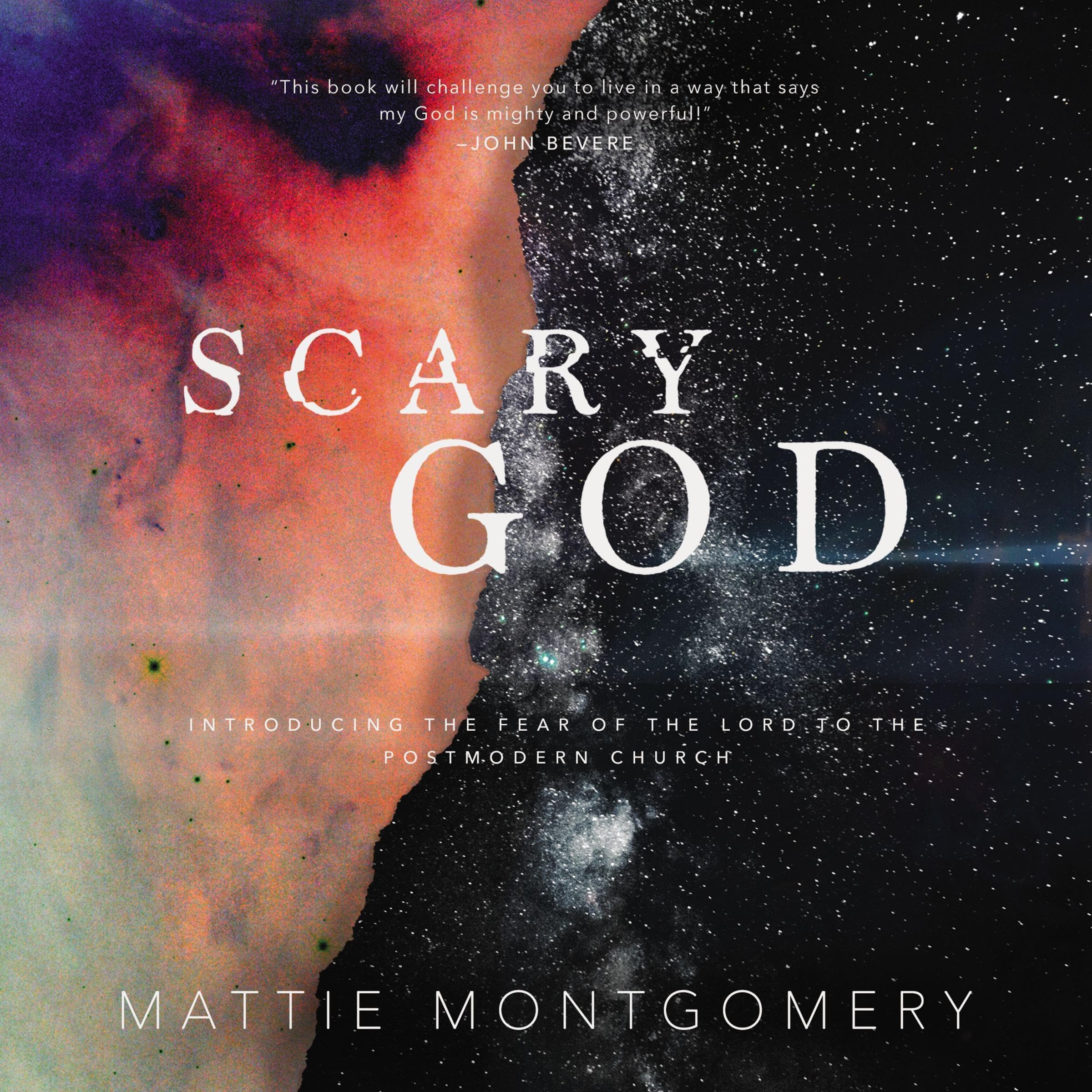 Cover art for Scary God