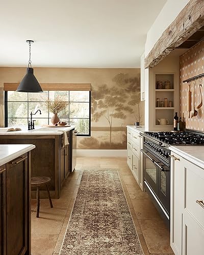 Miniatura 6 de Loloi Magnolia Home by Joanna Gaines x Loloi Sinclair Collection SIN-01 - Alfombra de área de 5 pies x 7 pies, color óxidolaguna