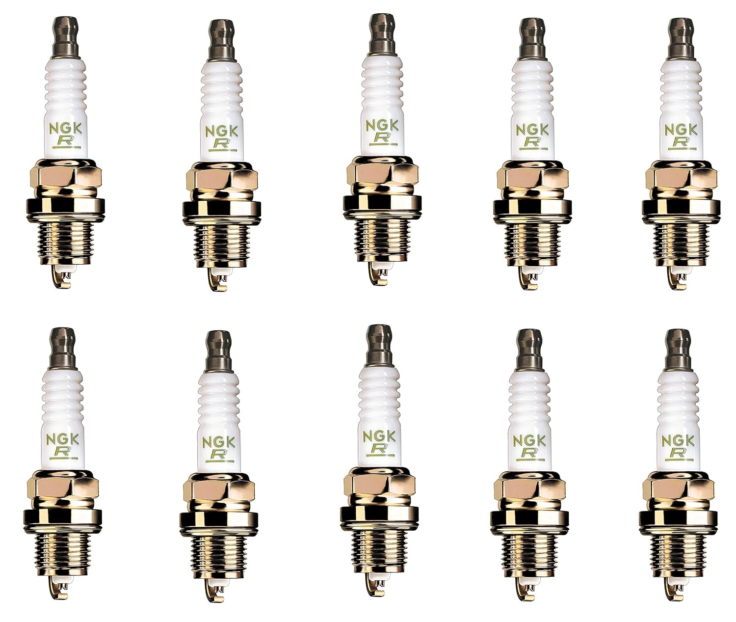 NGK (6993) BKR6EKU Standard Spark Plug (10) Amazon.in Car & Motorbike