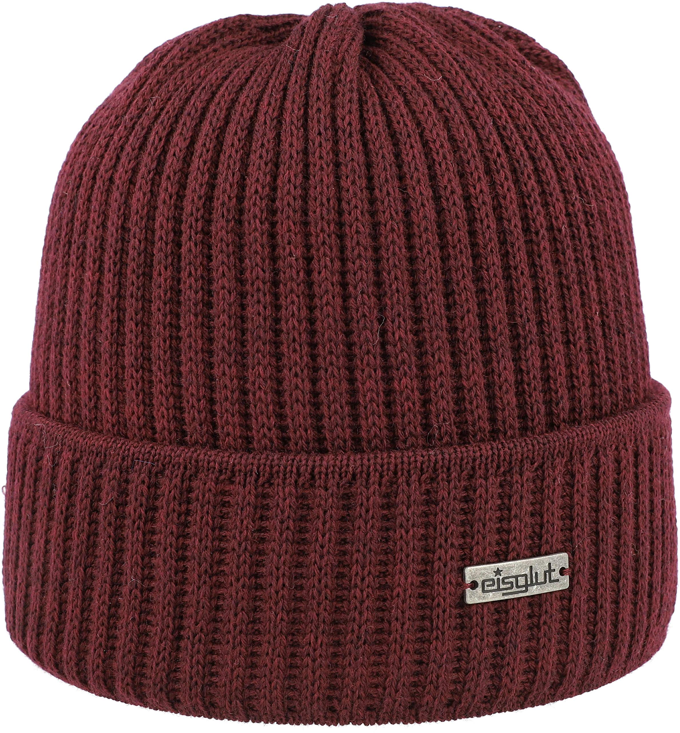 Eisglut Herren Strickmütze Jamesg Merino