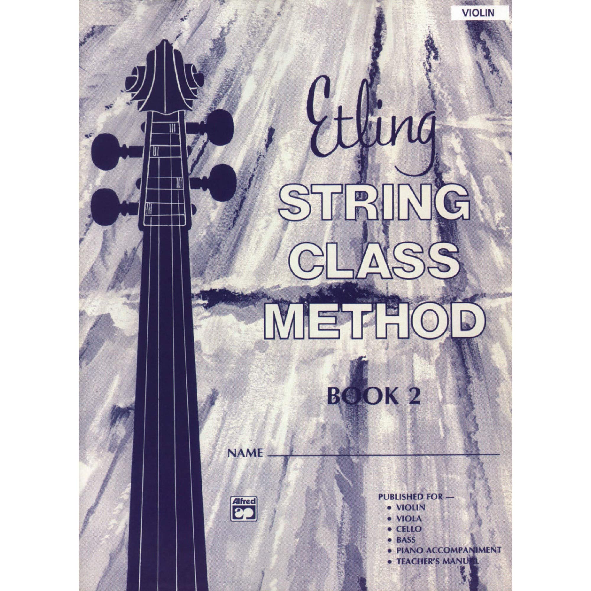 Etling: String Class Method, Book 2