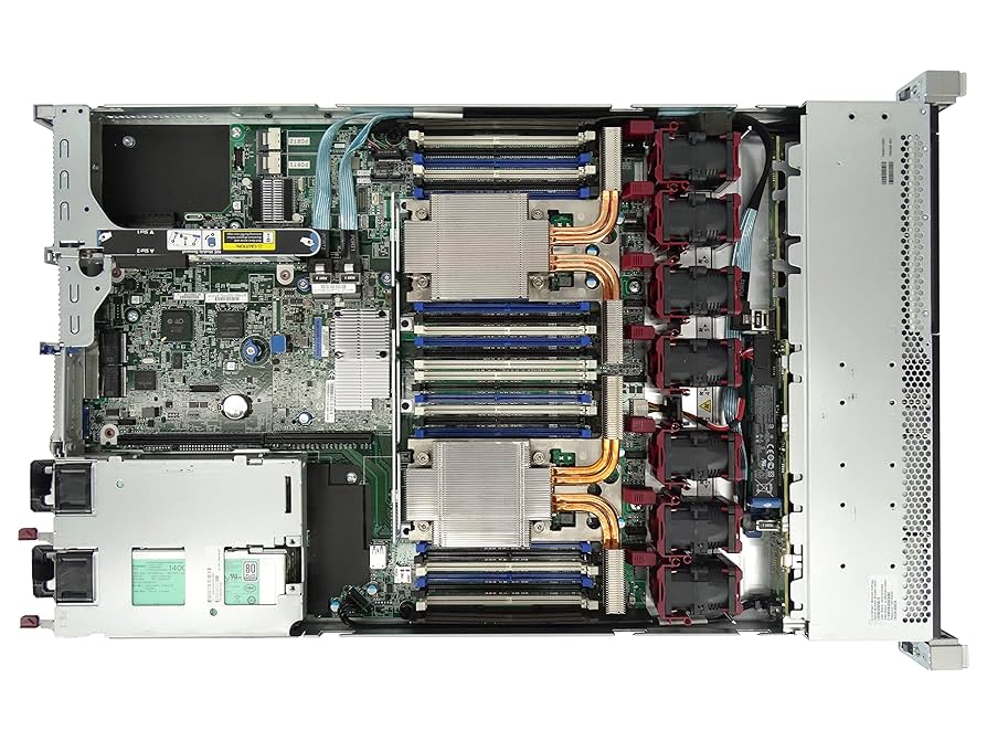 HP ProLiant DL360 Gen9 6コア6スレッド HP ProLiant DL360 Gen9 6コア6スレッド