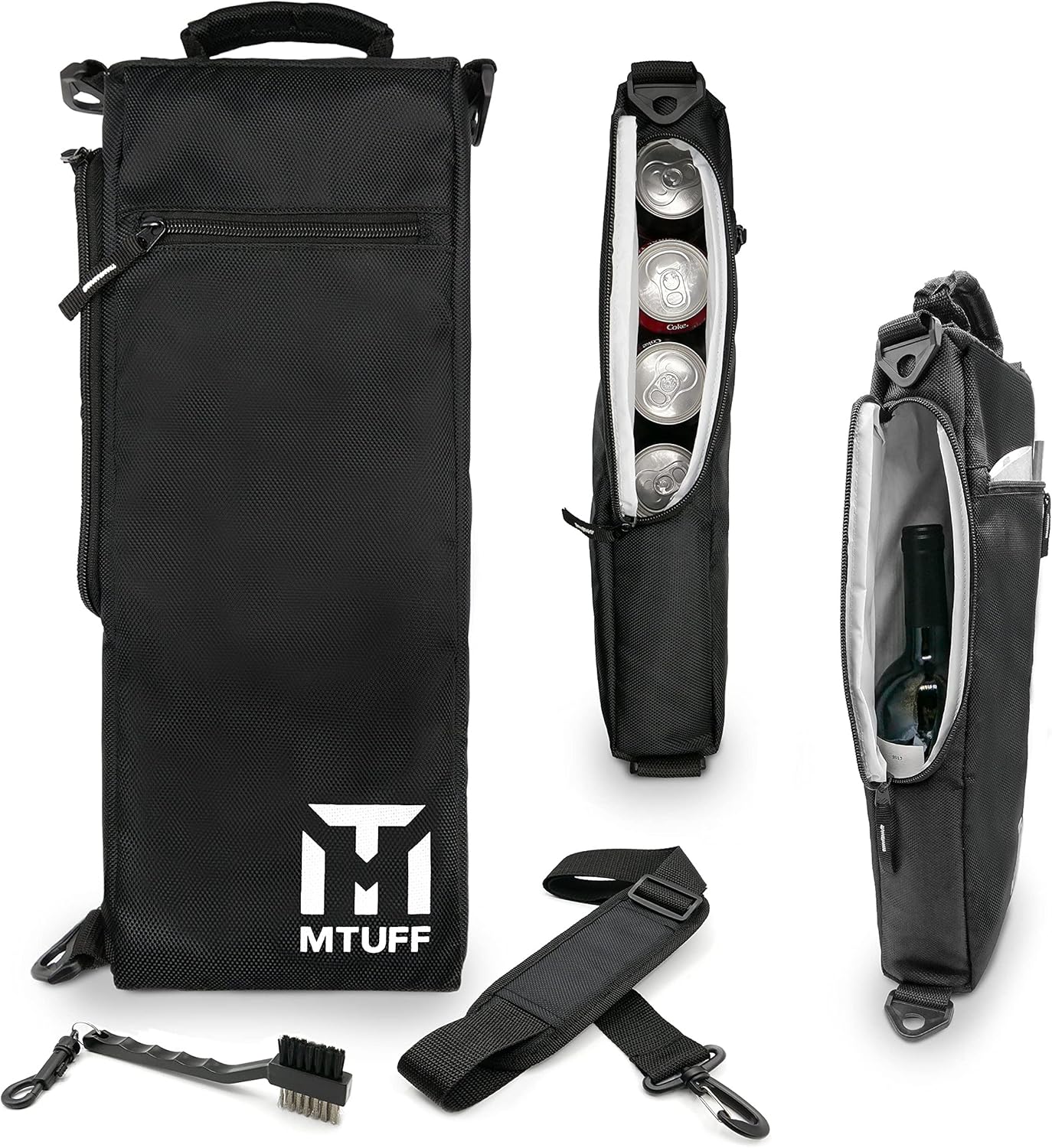 MTUFF Golf Cooler Bag Soft Sided Insulated Cooler Holds 6 12oz