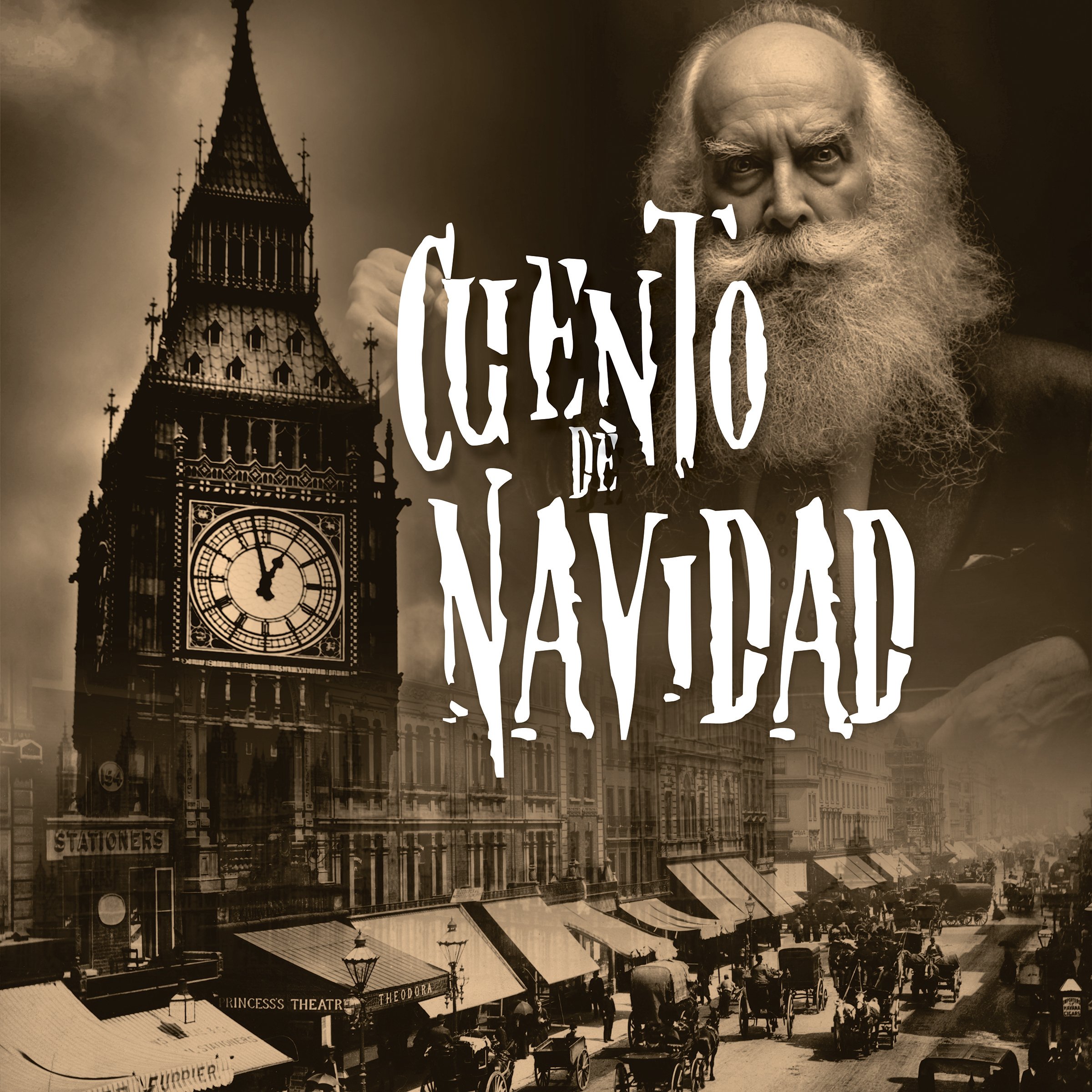 Cover art for Cuento de Navidad [A Christmas Carol]