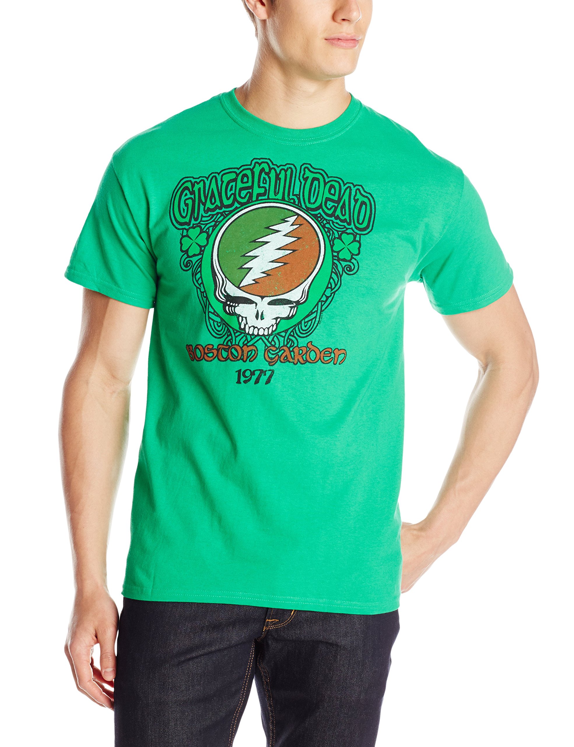 Liquid Bluemens Grateful Dead Shamrock T-shirt Grateful Dead Shamrock T-shirt