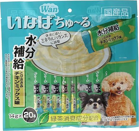 Amazon いなば 犬用おやつ ちゅ る本入り 水分補給 とりささみ チキンミックス味 14g 本 いなばペットフード ペット用品 通販 Amazon いなば 犬用おやつ ちゅ る本入り 水分補給 とりささみ チキンミックス味 14g 本 いなばペットフード ペット用品 通販