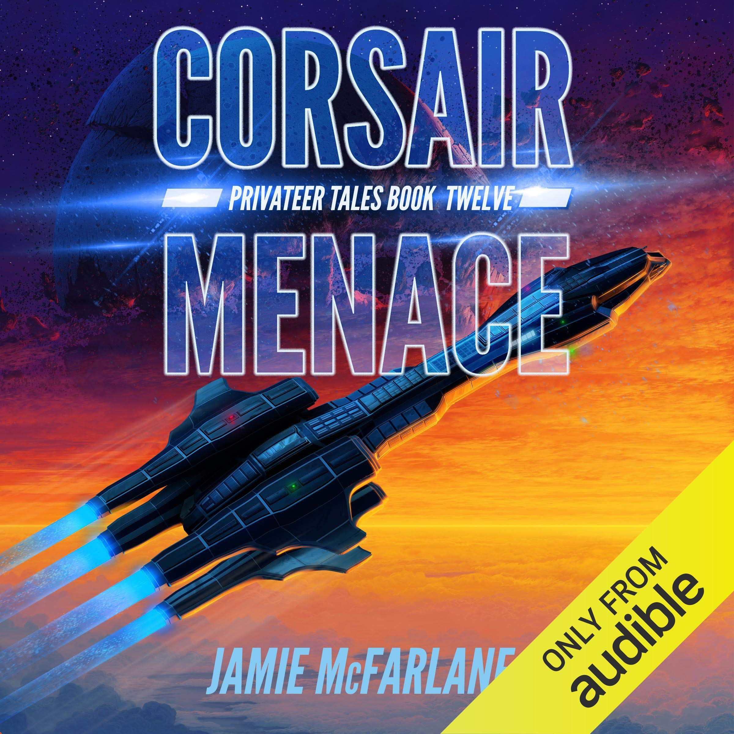 Cover art for Corsair Menace