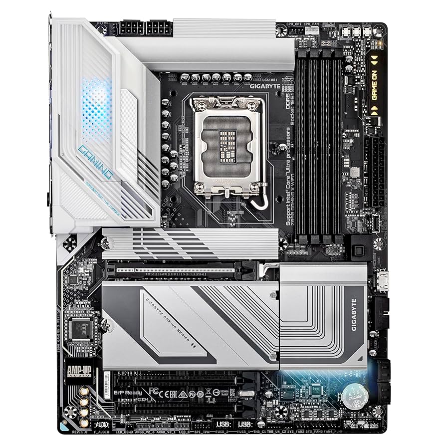 Amazon.com: GIGABYTE Z890 Gaming X WIFI7 Motherboard