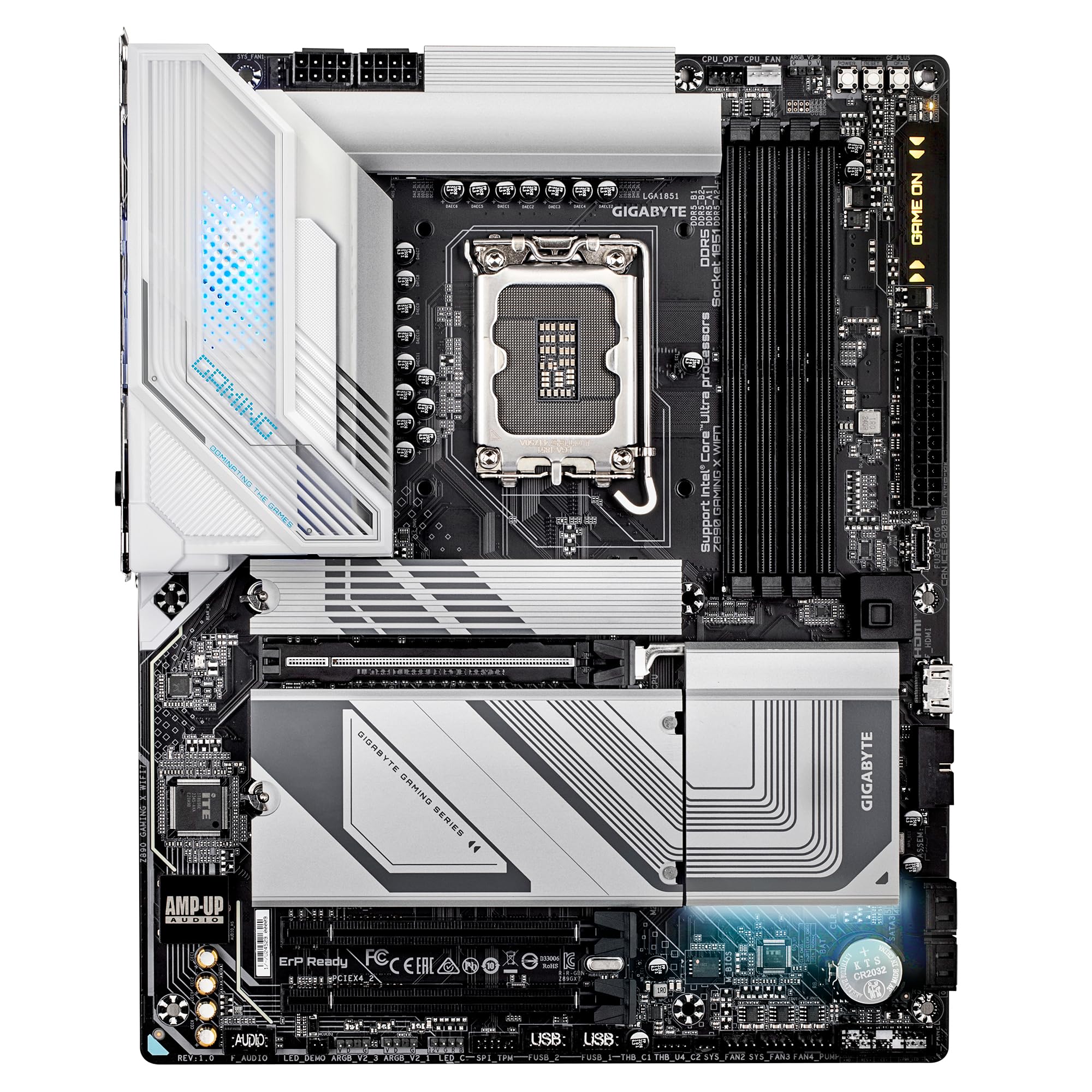 GIGABYTE Scheda madre Z890 GAMING X WIFI7 - Supporta CPU Intel
