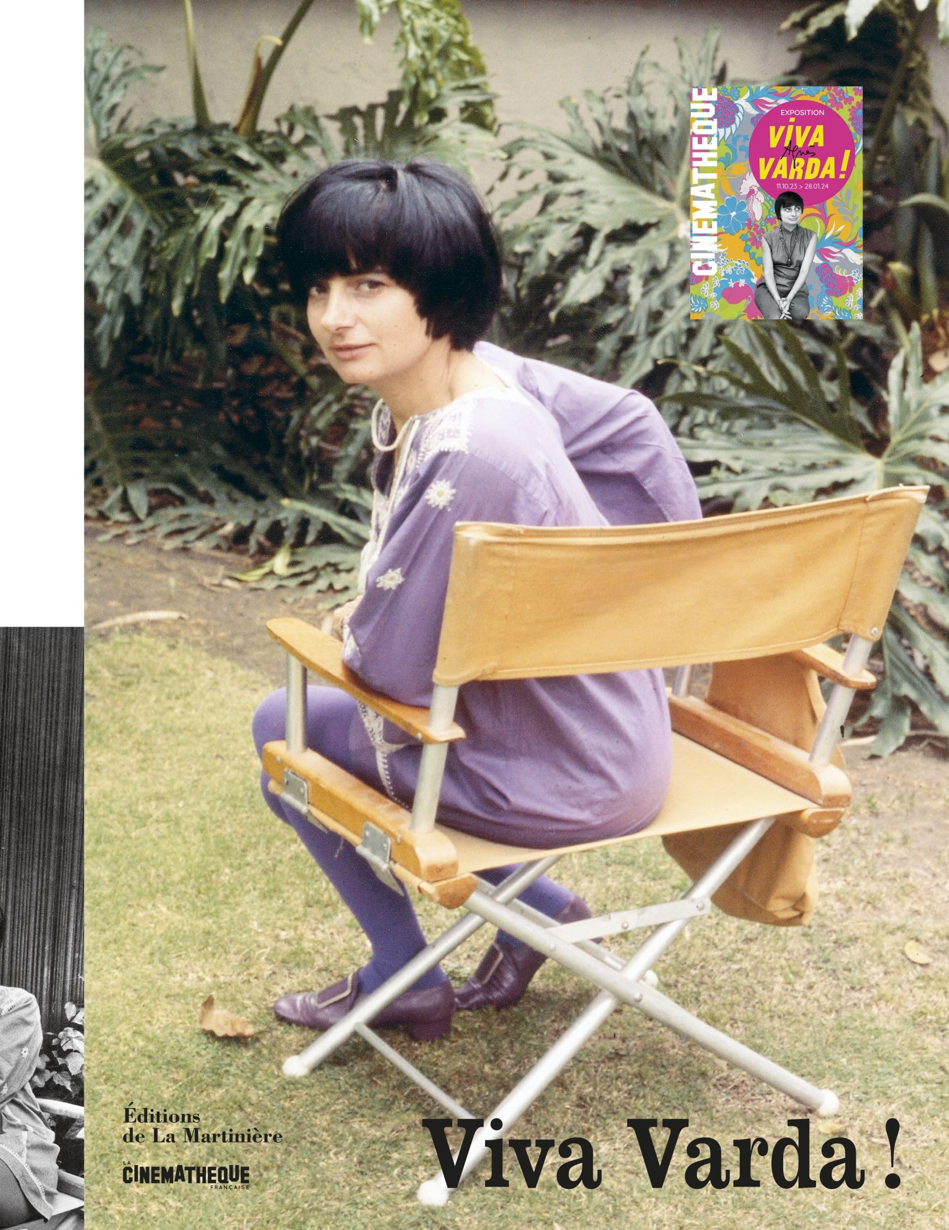 Viva Varda !: Catalogue d'expo La Cinémathèque française