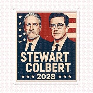 Stand with Stewart Stephen Colbert 2028 Truthiness for All Brother Legends Never Die Free Speech Matters Anti Tyranny Viny...