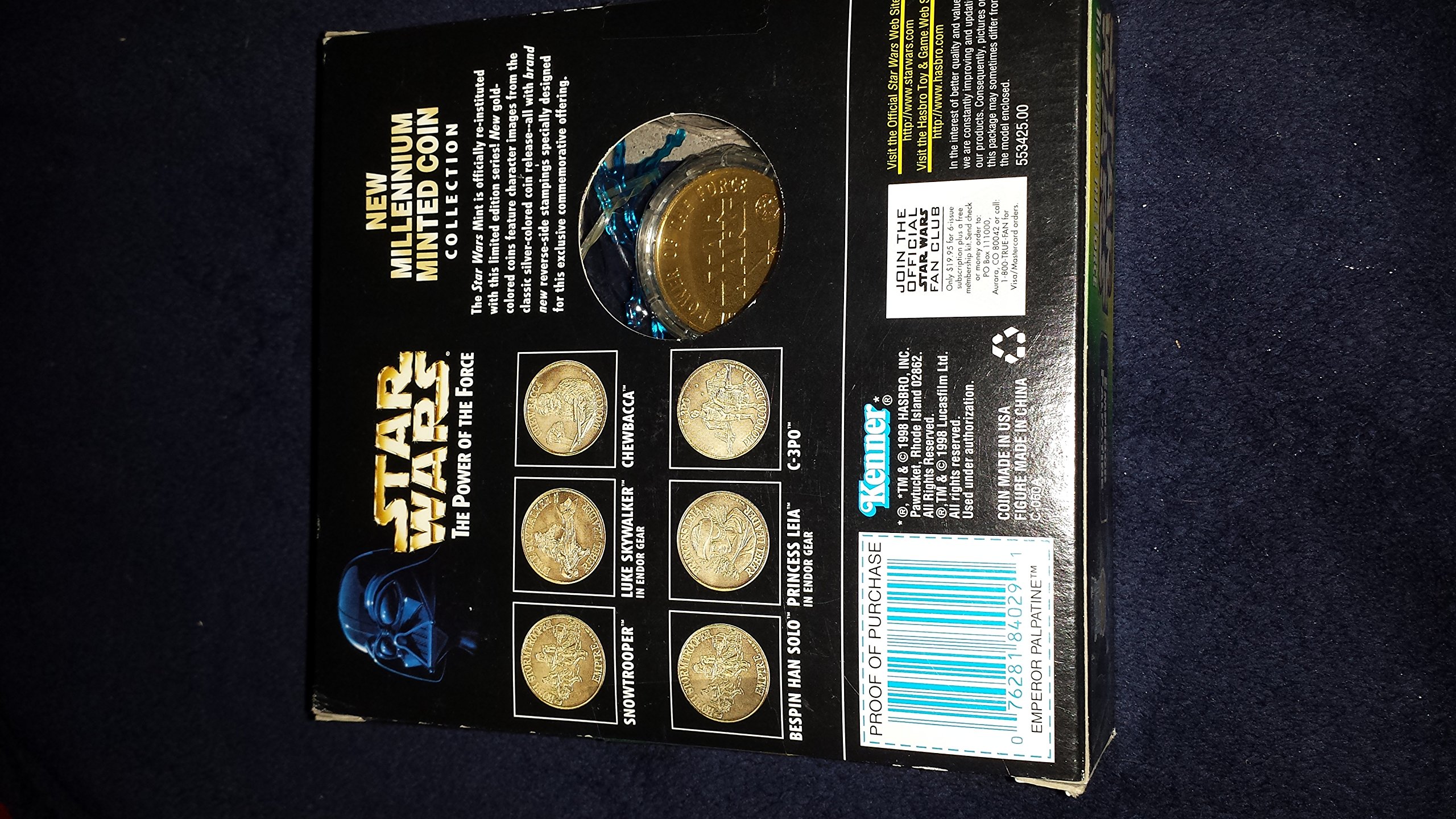 starwars the power of the force enperor palpatine