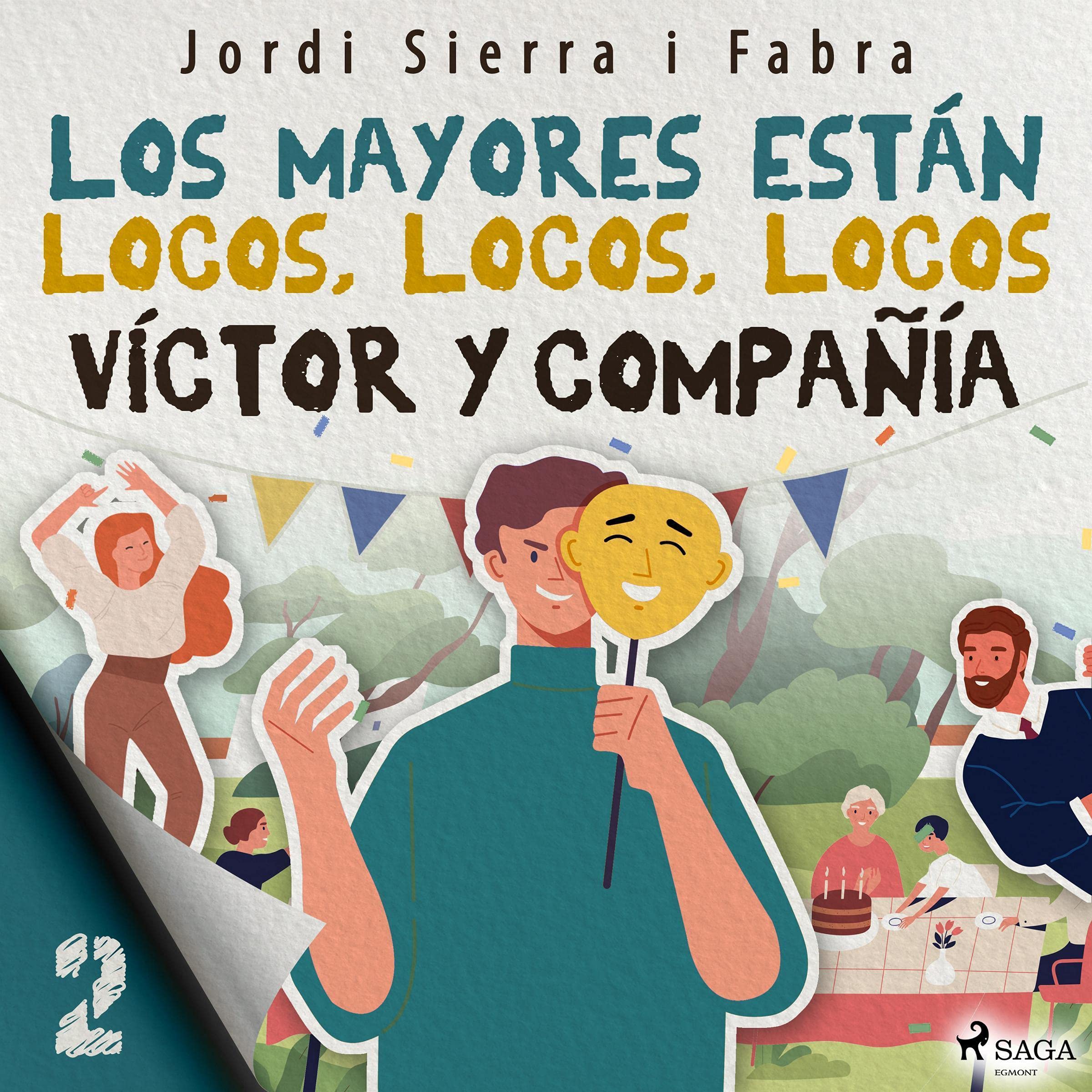 Cover art for Los mayores están locos, locos, locos