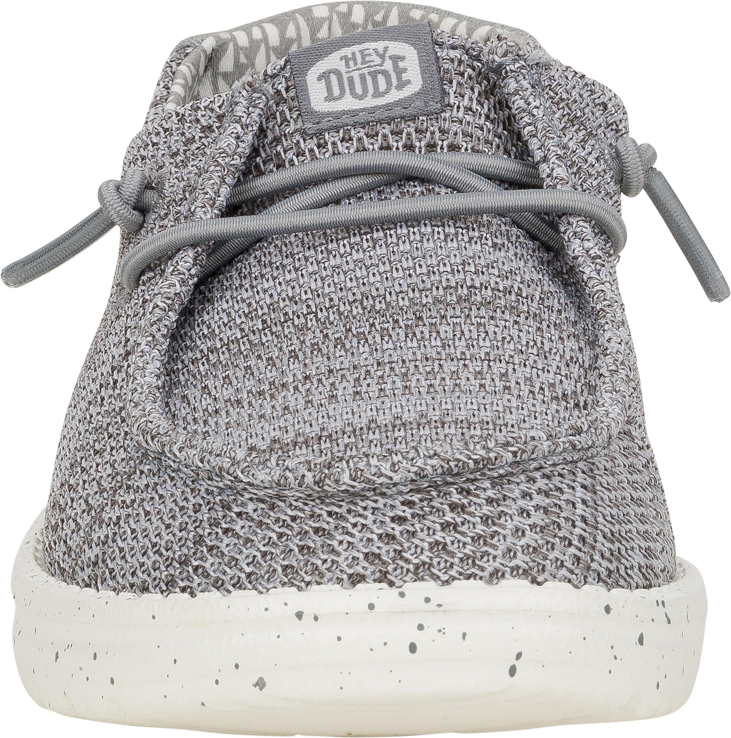 Hey Dude Wally Stretch Sox - Mocassini da bambino, Grigio, 37 EU