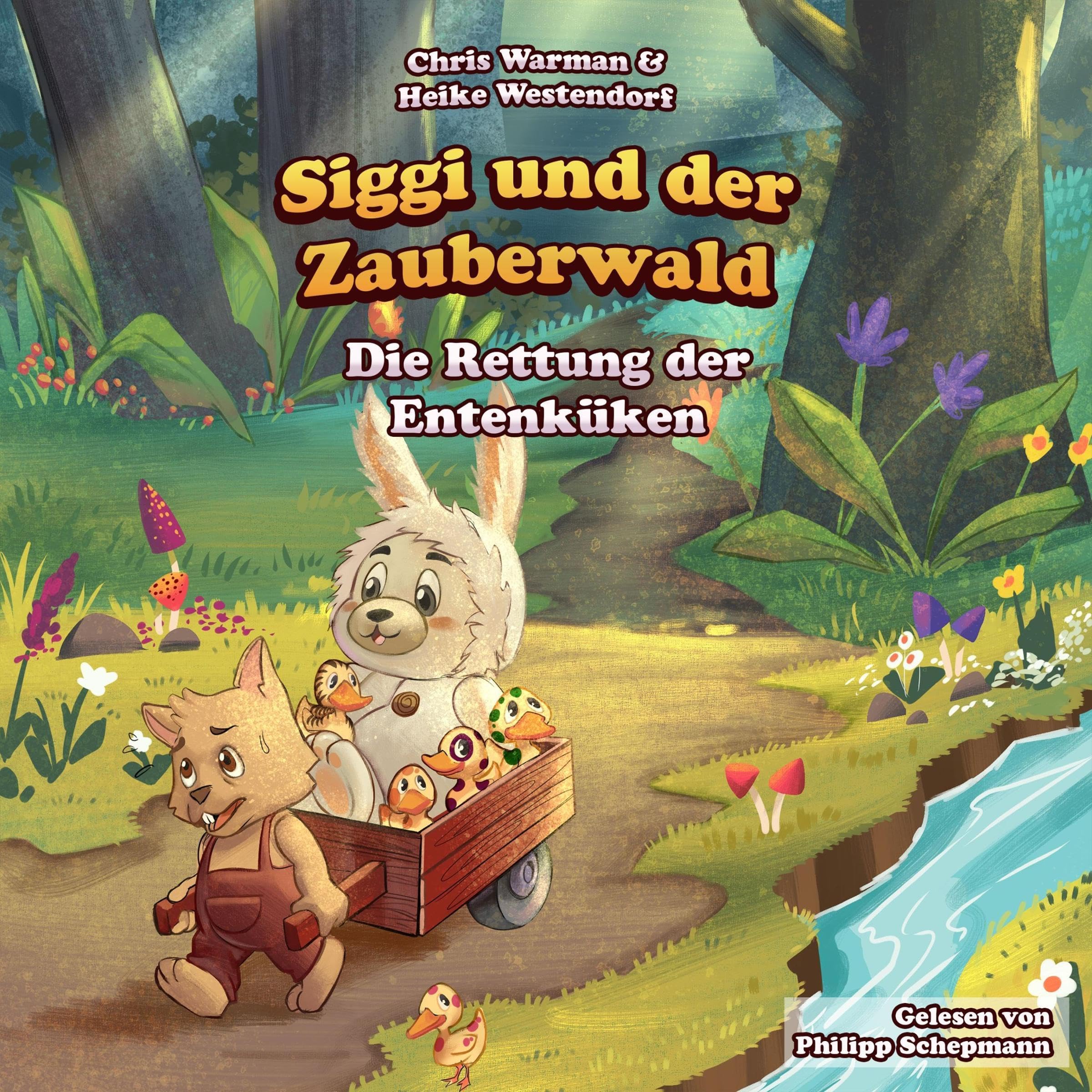 Cover art for Die Rettung der Entenküken