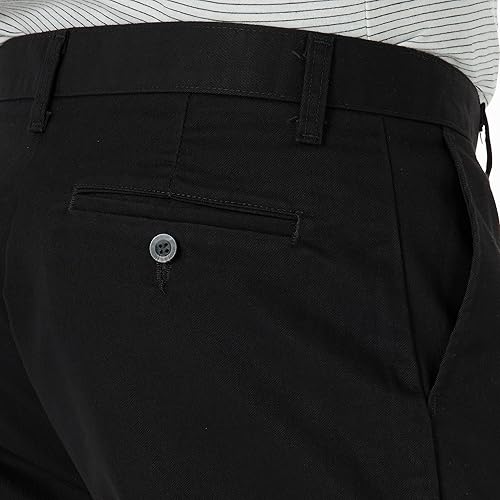 Miniatura 4 de LEE Total Freedom - Pantalón elástico con frente plano y ajuste relajado para hombre