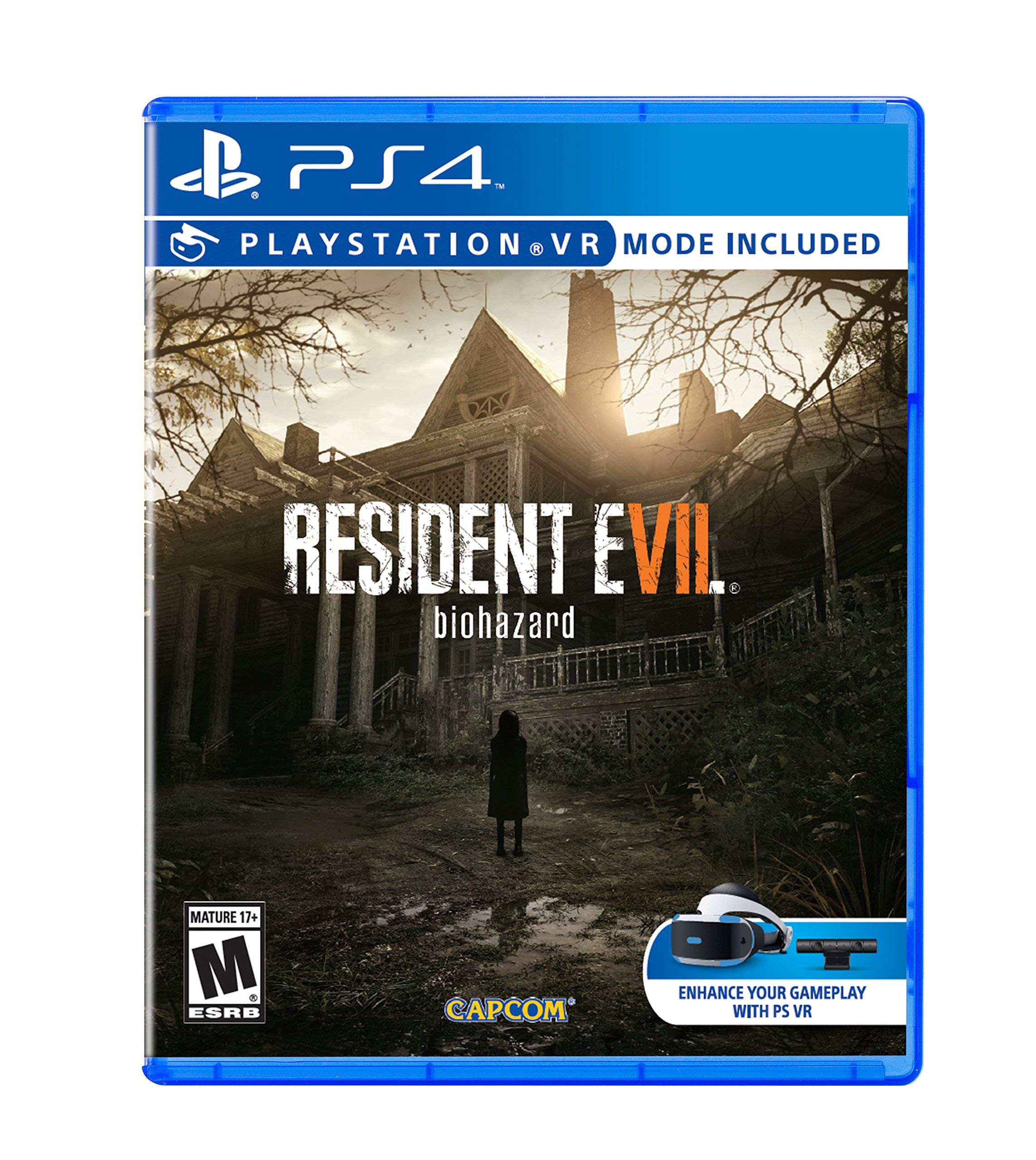 Amazon.com: Resident Evil 7: Biohazard - PlayStation 4