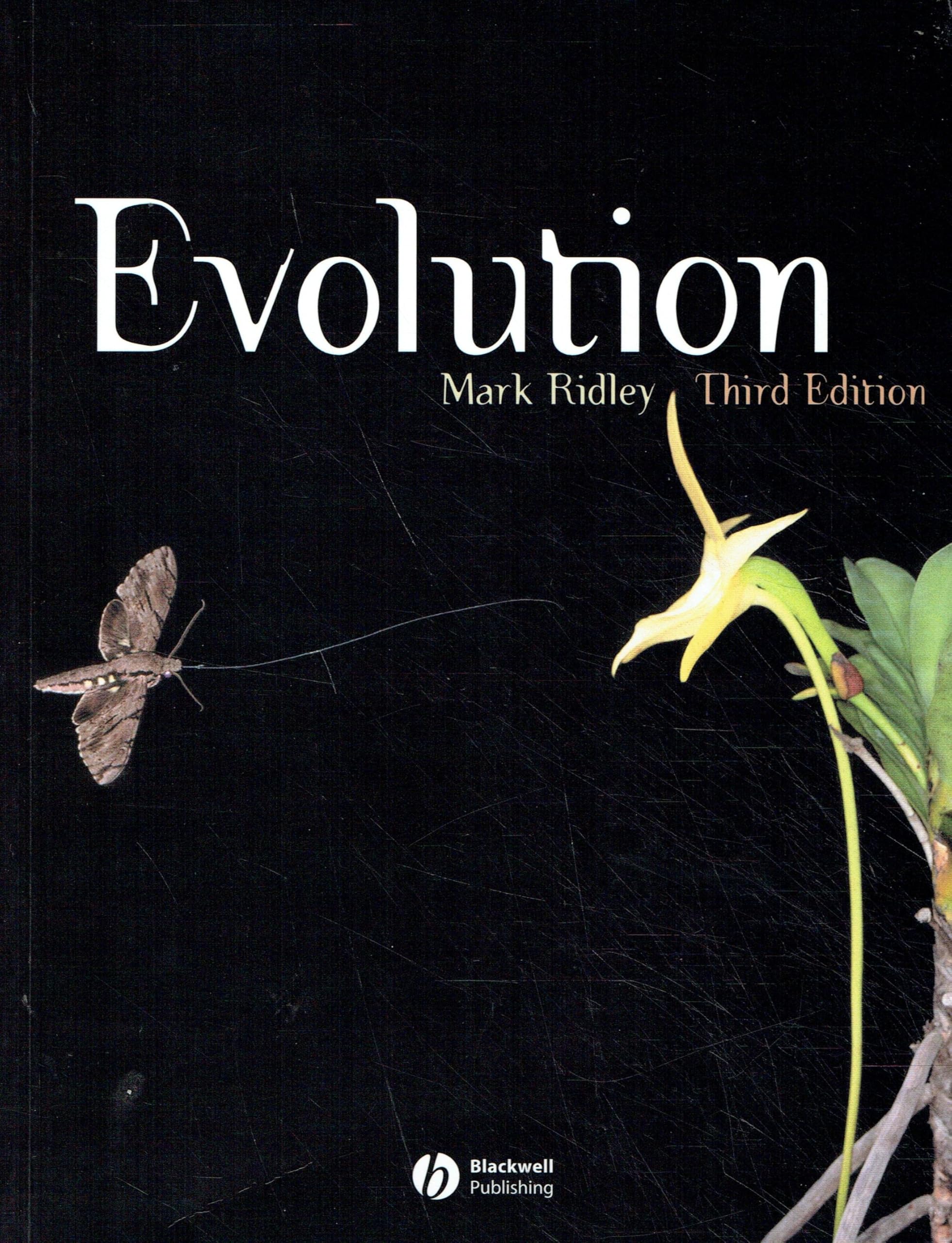 Evolution 3e Ridley Paperback John Wiley & Sons 9781405103459
