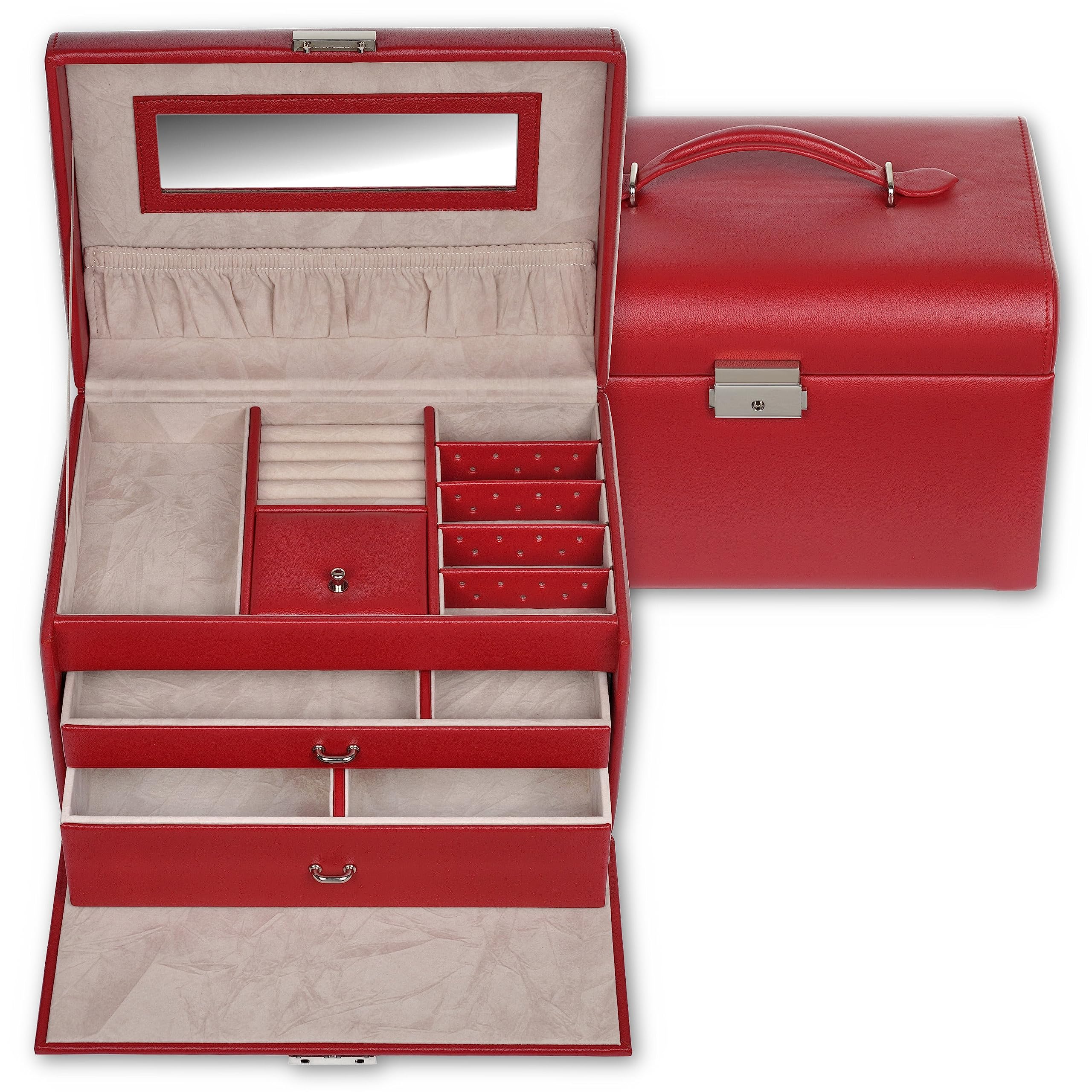 Portagioie Sarah standard/rosso