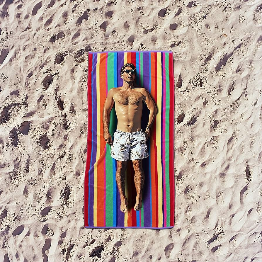 Amazon.com: COTTON CRAFT Oversized Beach Towels - 2 Pack