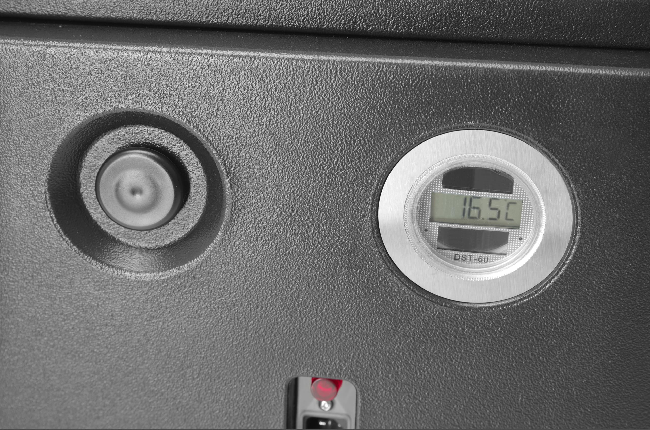 HENDI Thermobox, AmerBox, elektrisch, mit Heizfunktion, für 12x GN1/1 Behälter, Temperaturbereich: bis 68°C, Stapelbar, Transportbox, Isolierbox, Warmhaltebox, 230V/200W, 477x680x(H)620mm, HDPE