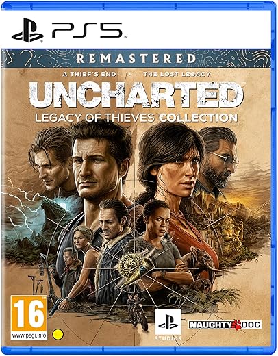 Sony Uncharted: Legacy Of Thieves Collection | Ps5 Game (Playstation 5)