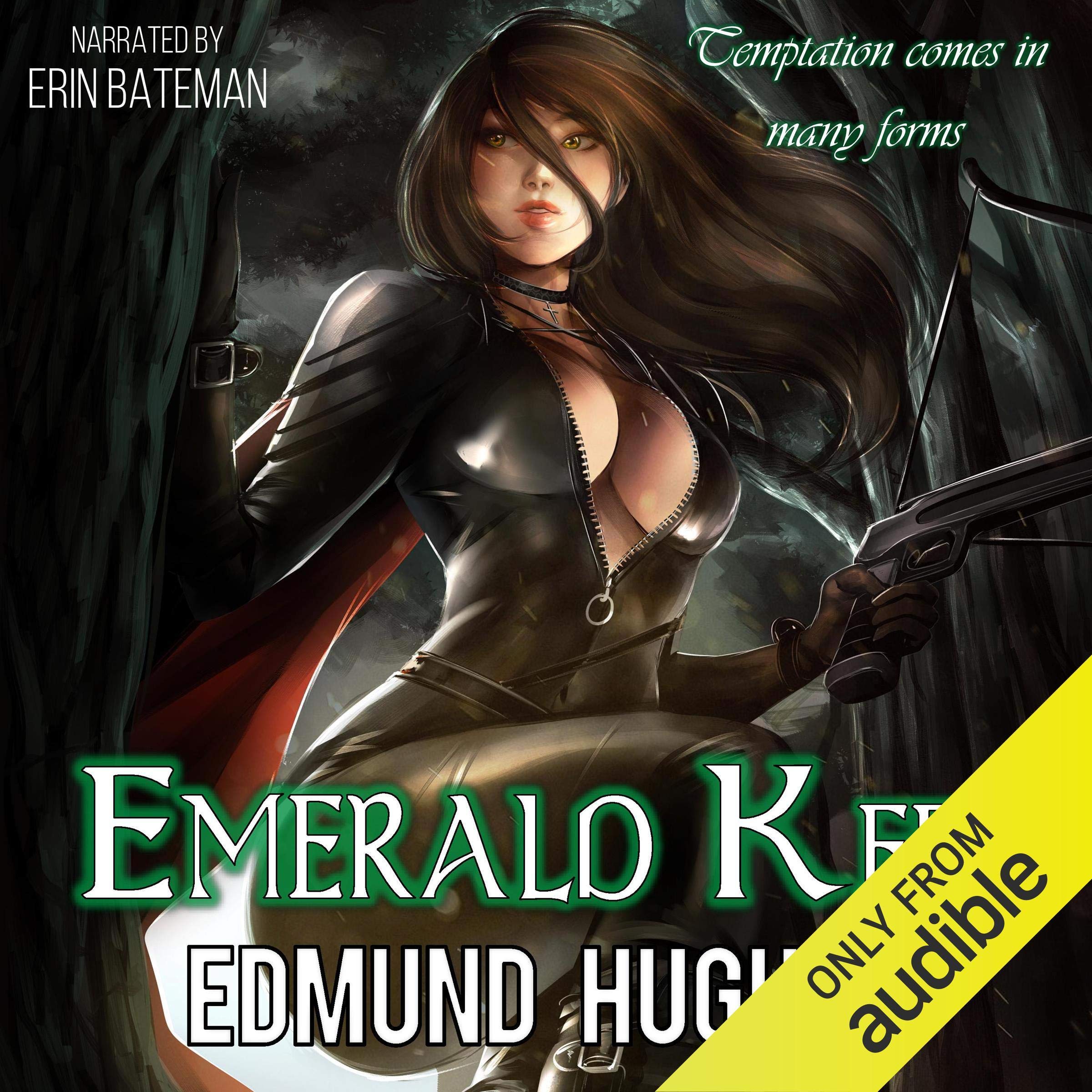 Cover art for Emerald Keep