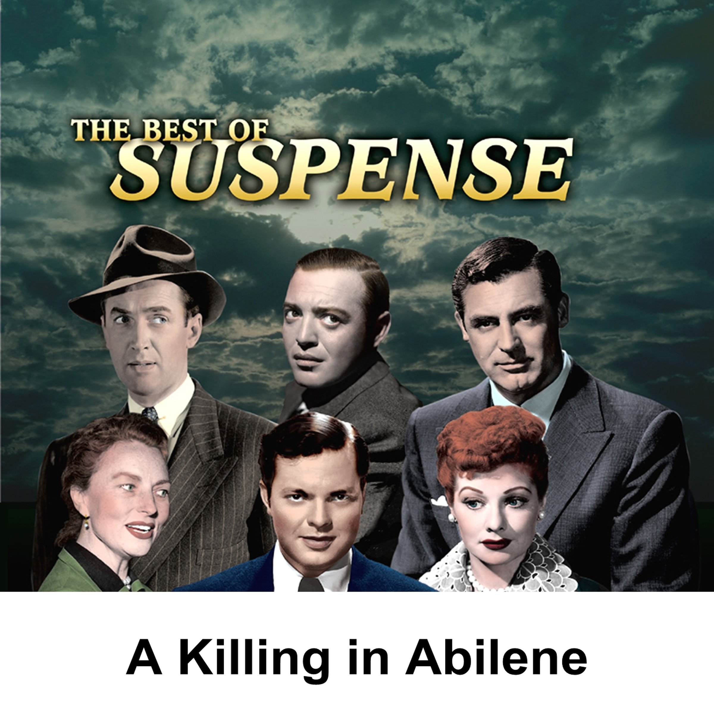 Cover art for Suspense: A Killing in Abilene