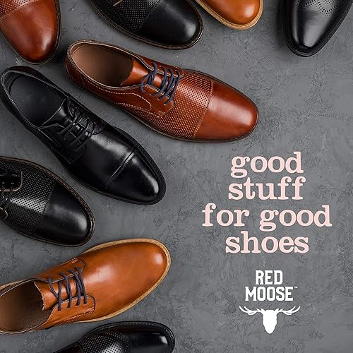 Miniatura 23 de RED MOOSE Esmalte en crema prémium para botas y zapatos, fabricado en los Estados Unidos Kit de 8 piezas negro