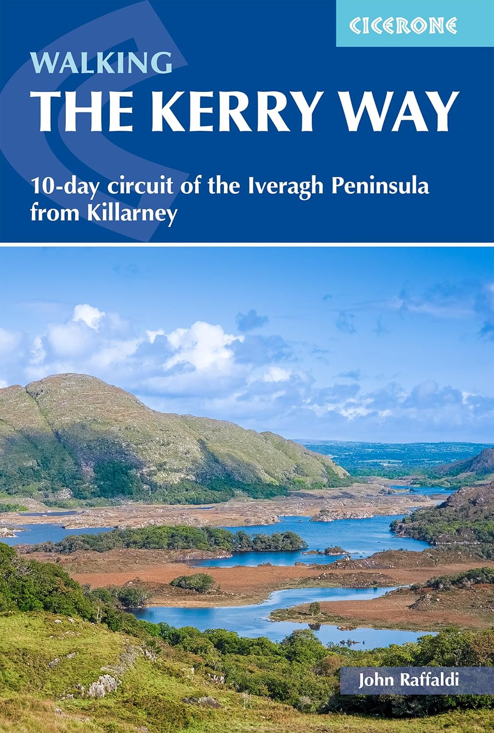Walking the Kerry Way 10day circuit of the Iveragh Peninsula from