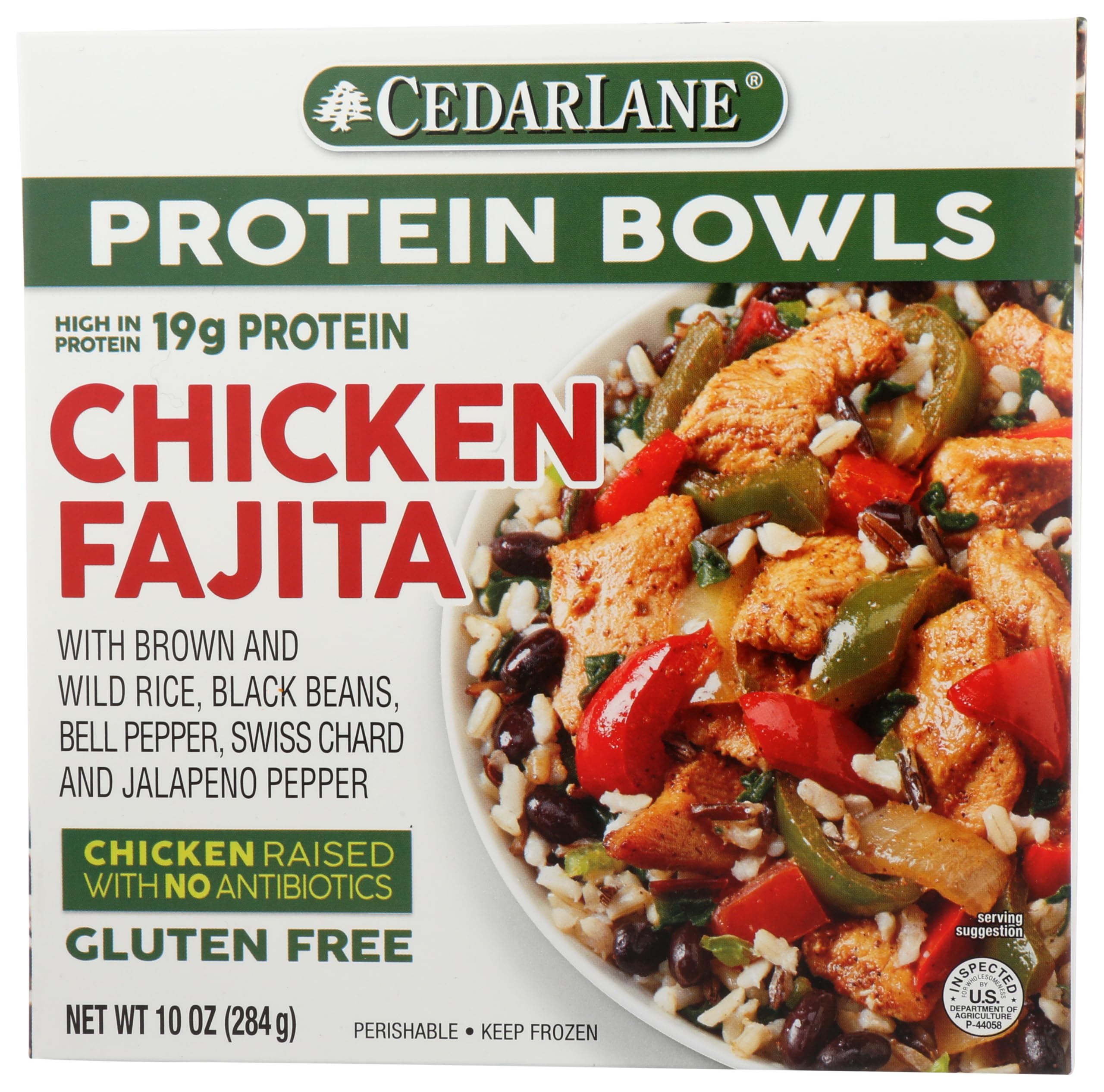 ENTREE CHIKEN FAJITA BOWL