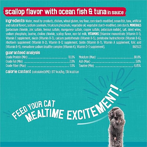 Miniatura 6 de Comida para gatos húmeda Purina Friskies Tasty tesoros