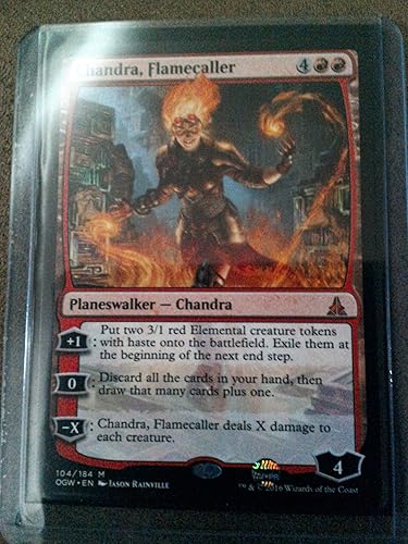 Chandra, Flamecaller