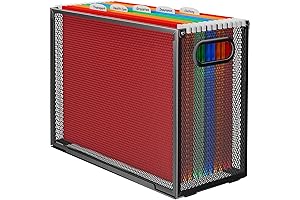 MaxGear Hanging File Organizer: The Portable File Holder for Seamless Document Management