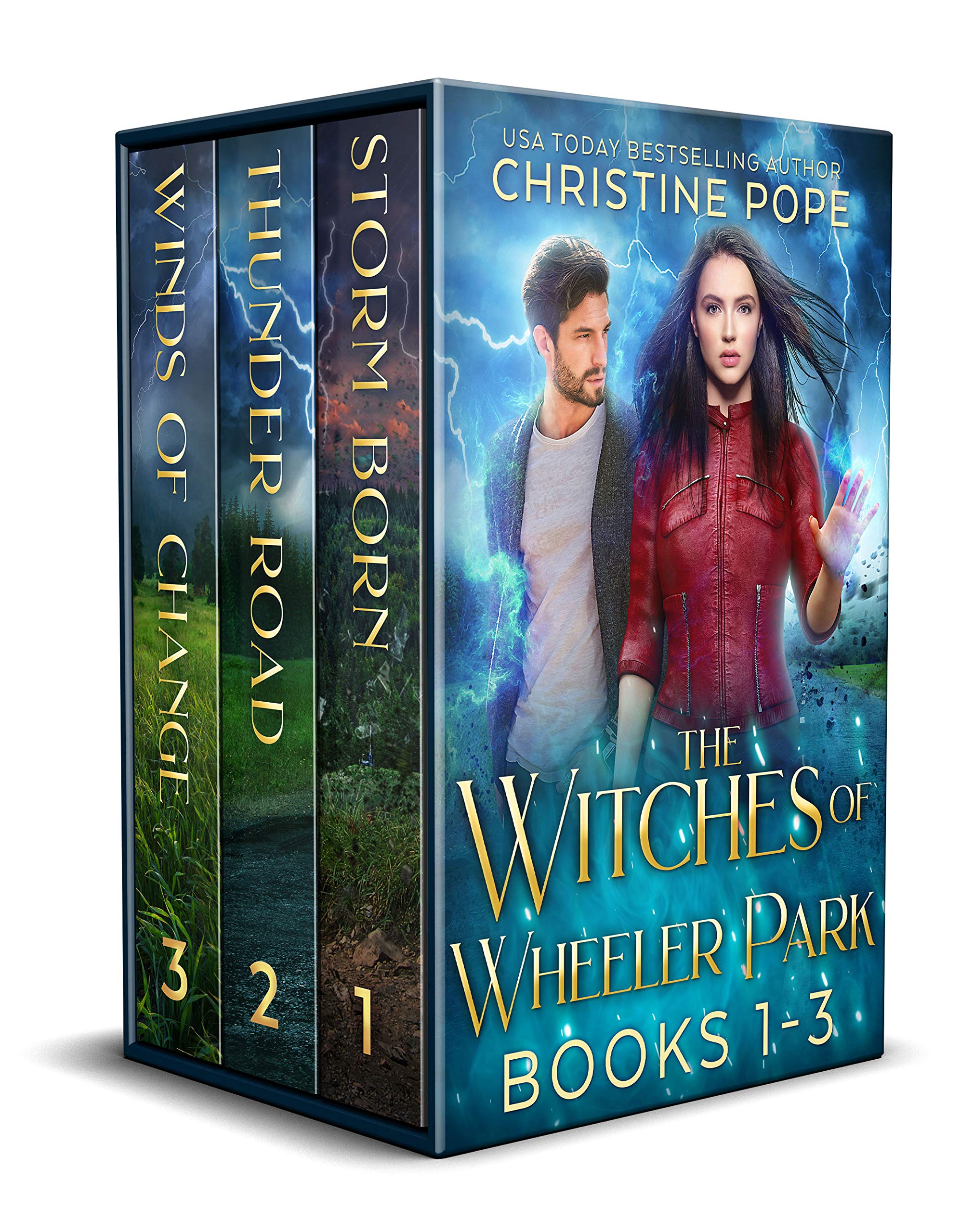 Cover of The Witches of Wheeler Park: Books 1-3