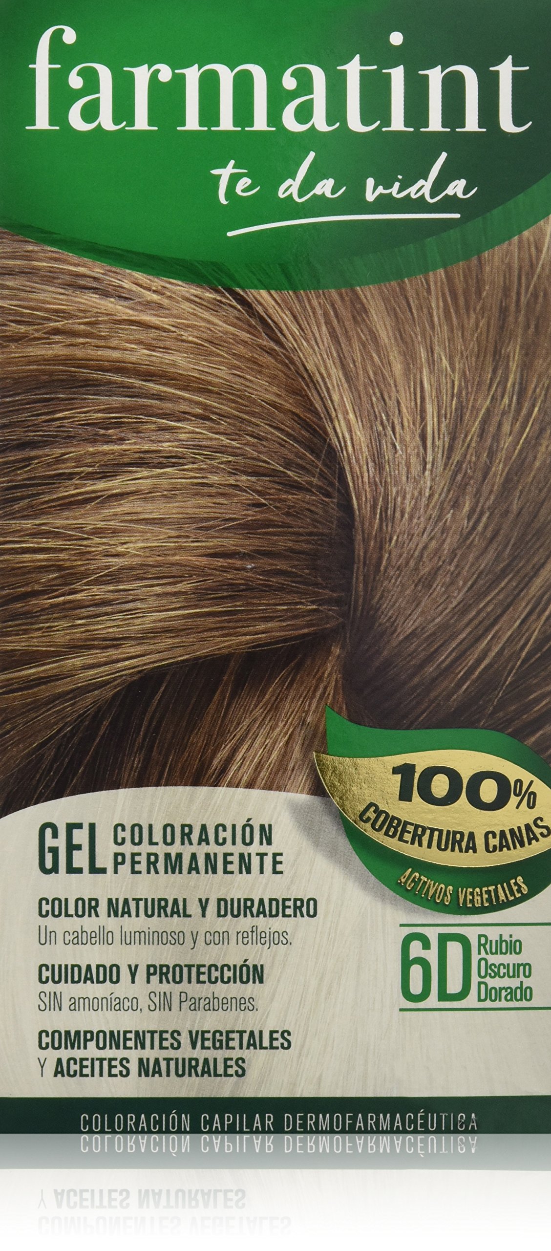 Farmatint Dark Permanent Dye 6D- Blonde