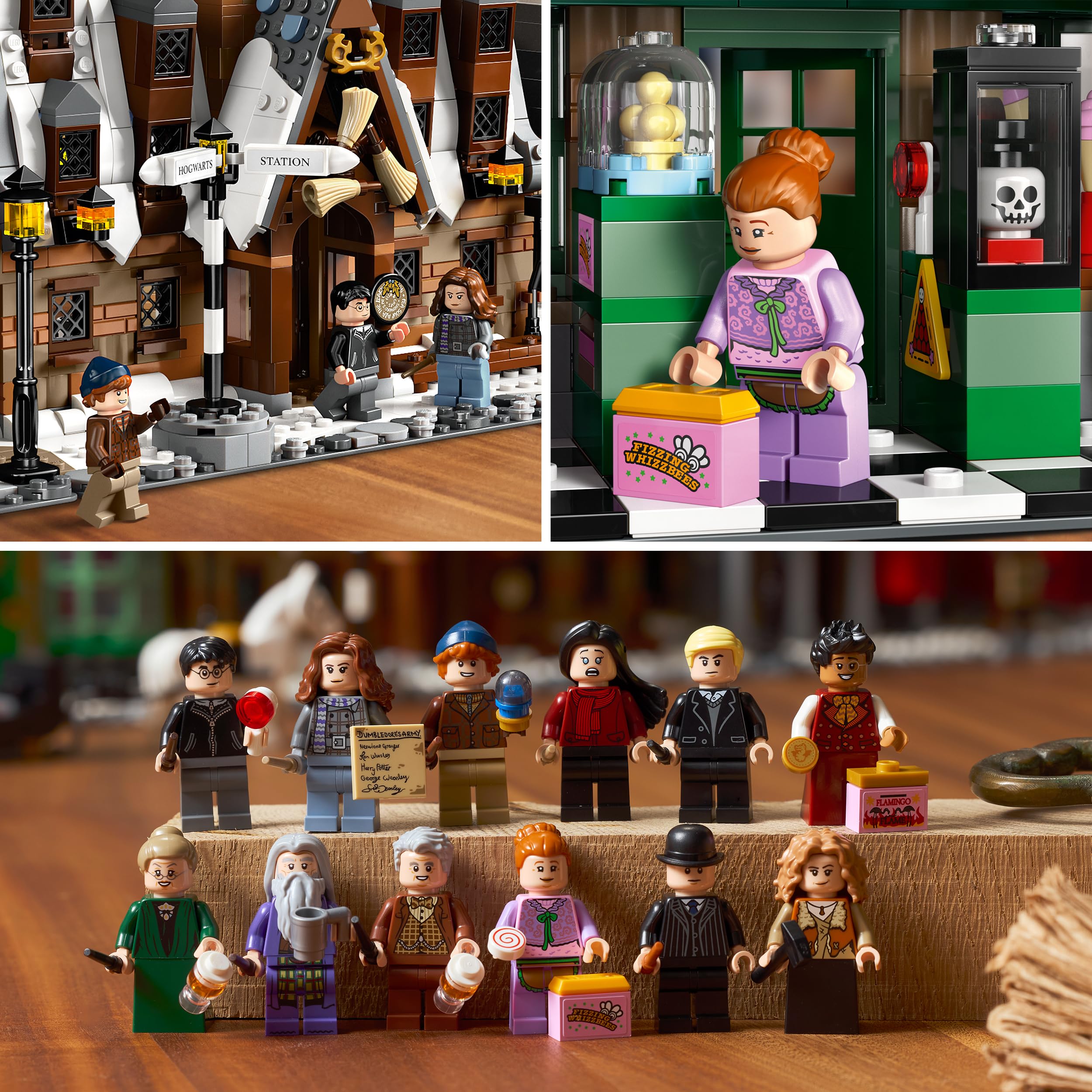 Amazon.co.jp: レゴ(LEGO) ハリー・ポッター ホグズミード村 流通限定