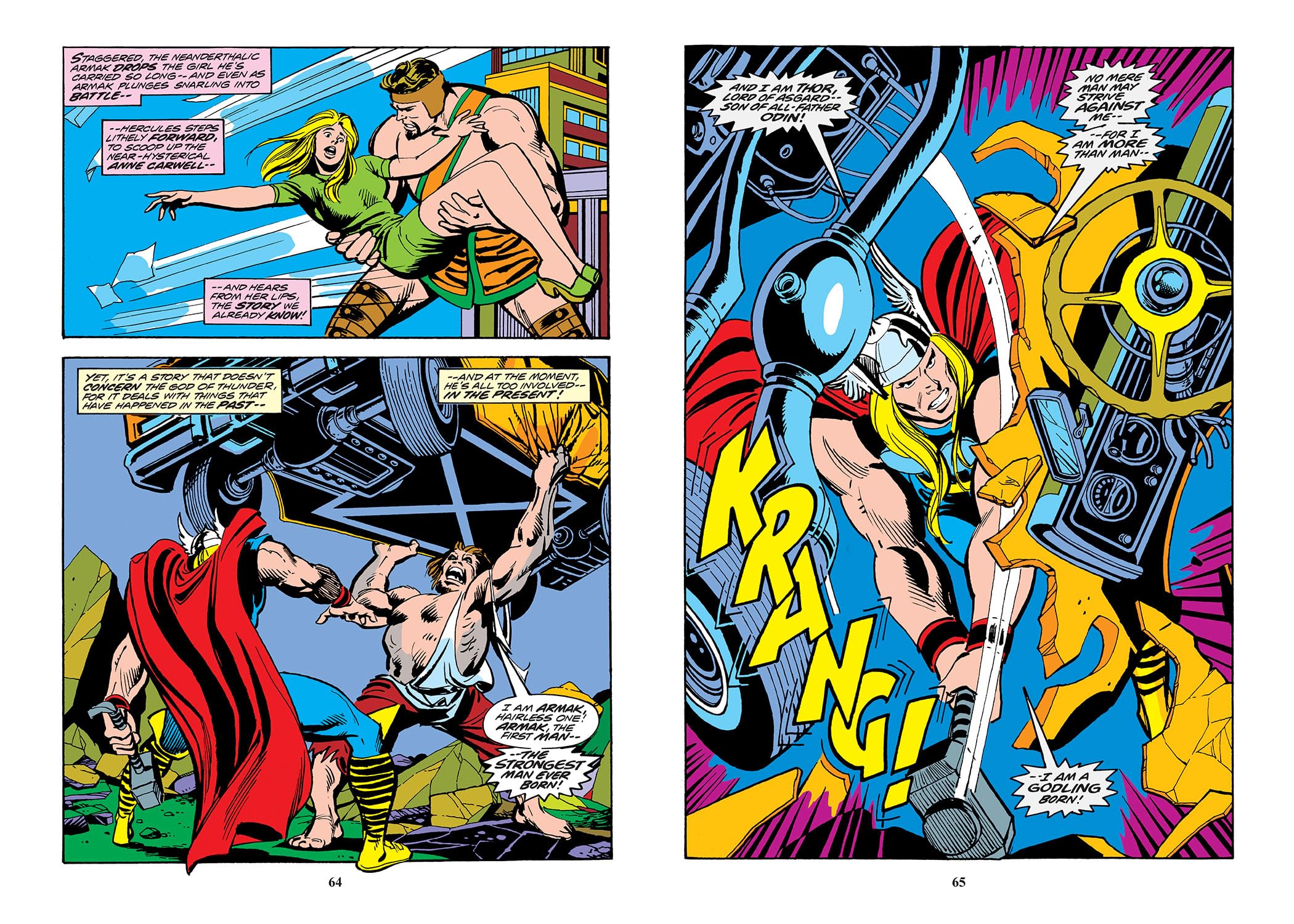 The Mighty Thor Omnibus Vol. 5