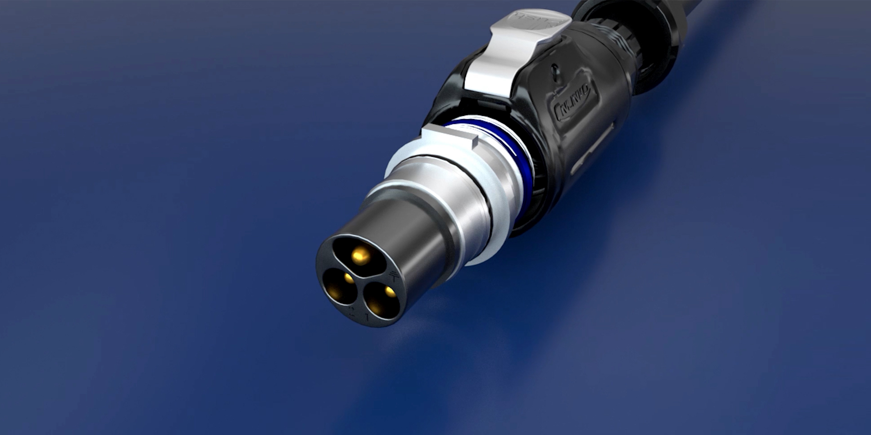 Amazon.com: CNLINKO LP-12 3-Pin Waterproof Connector, Srew-in